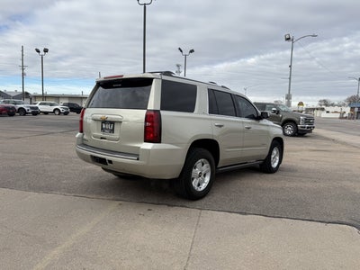2016 Chevrolet Tahoe LTZ