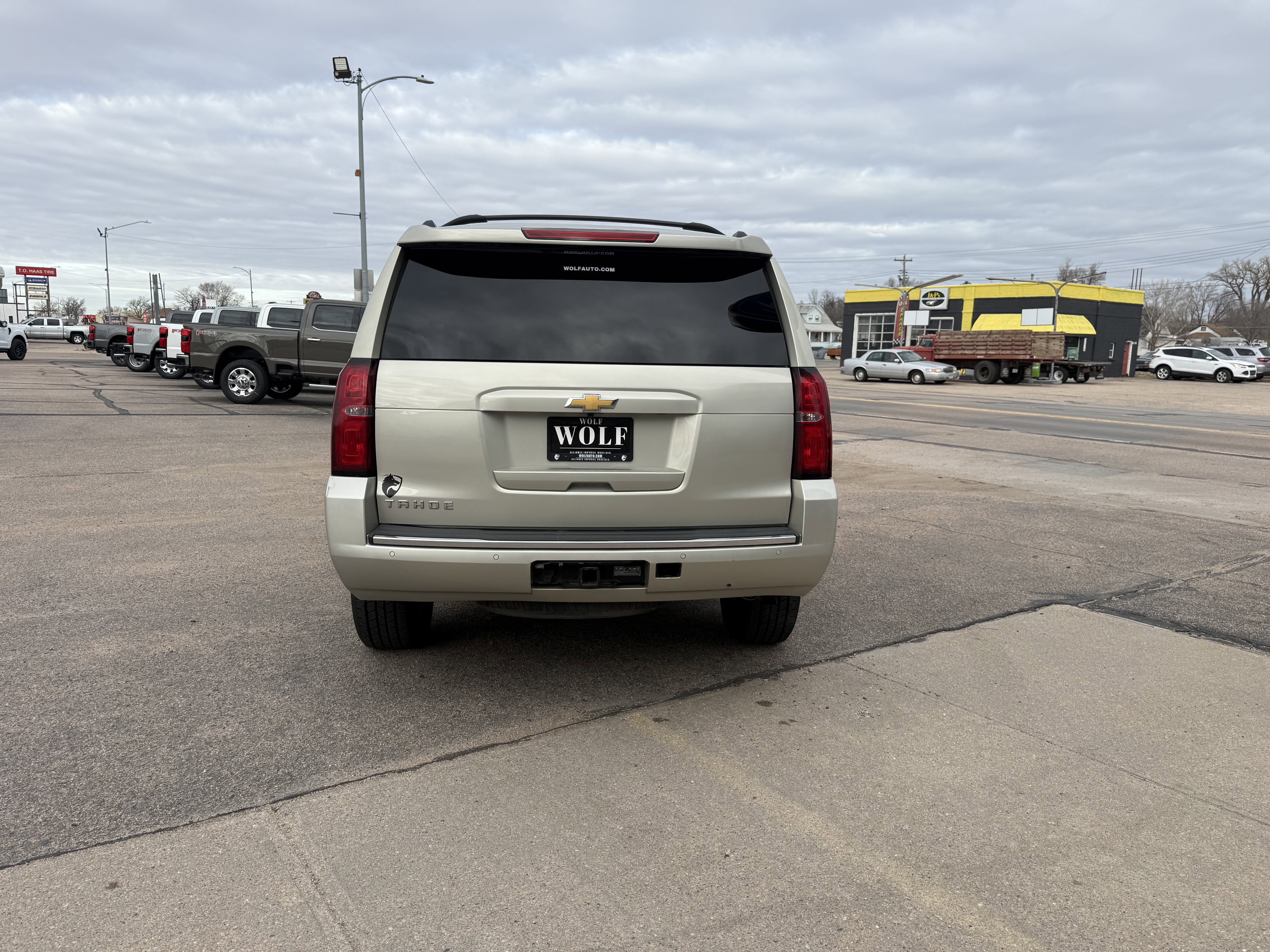 2016 Chevrolet Tahoe LTZ