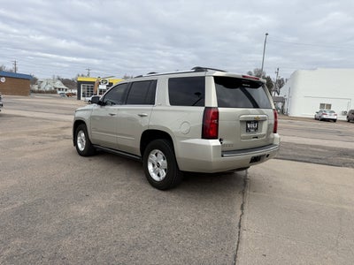 2016 Chevrolet Tahoe LTZ
