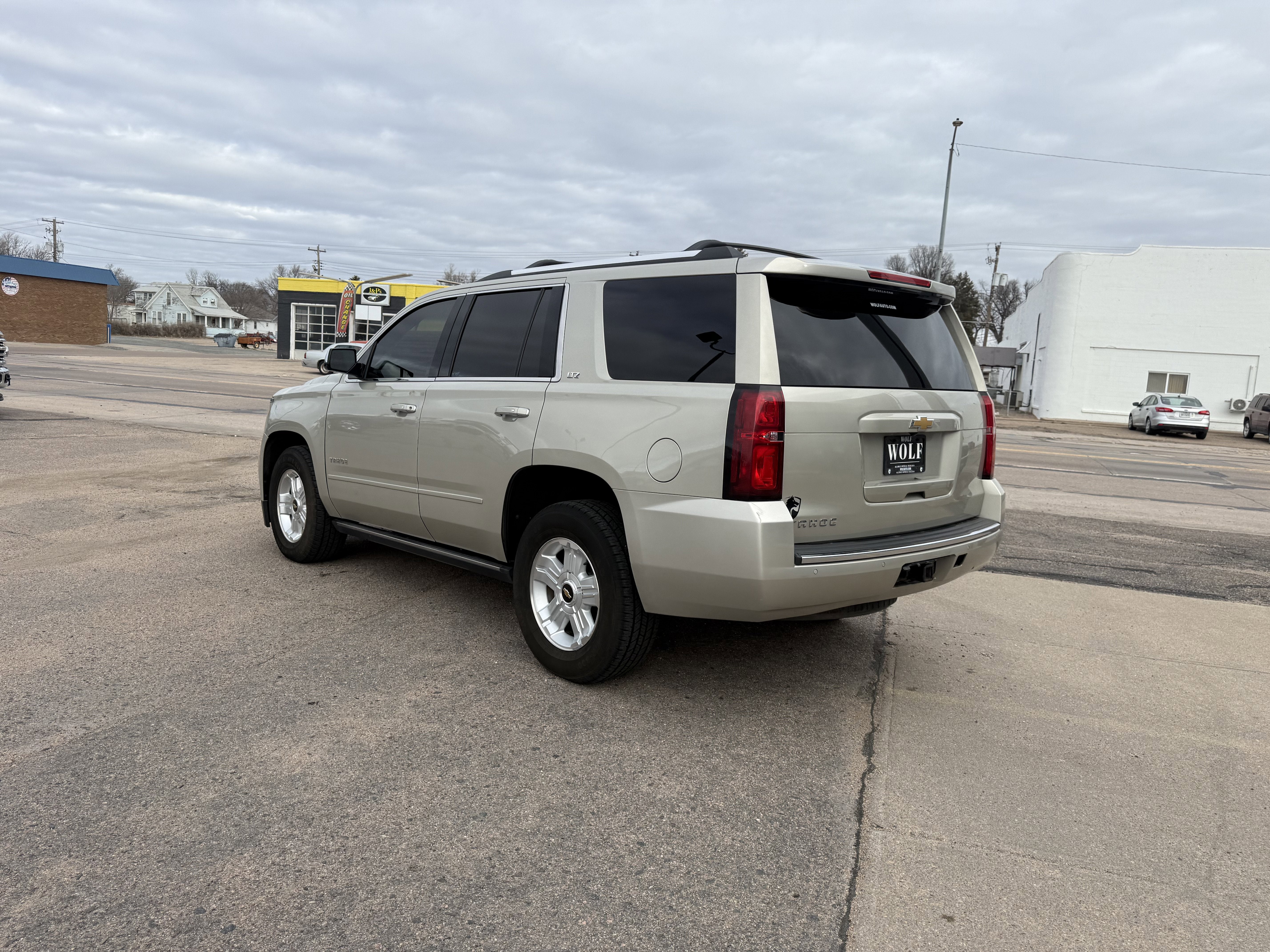 2016 Chevrolet Tahoe LTZ