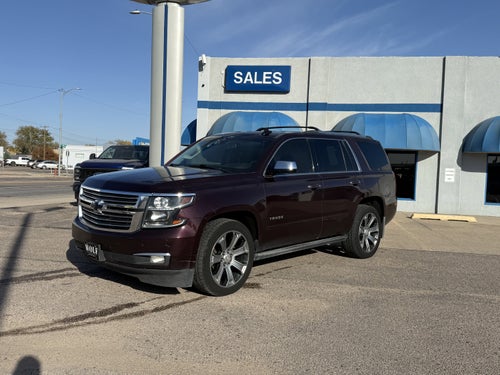 2017 Chevrolet Tahoe Premier