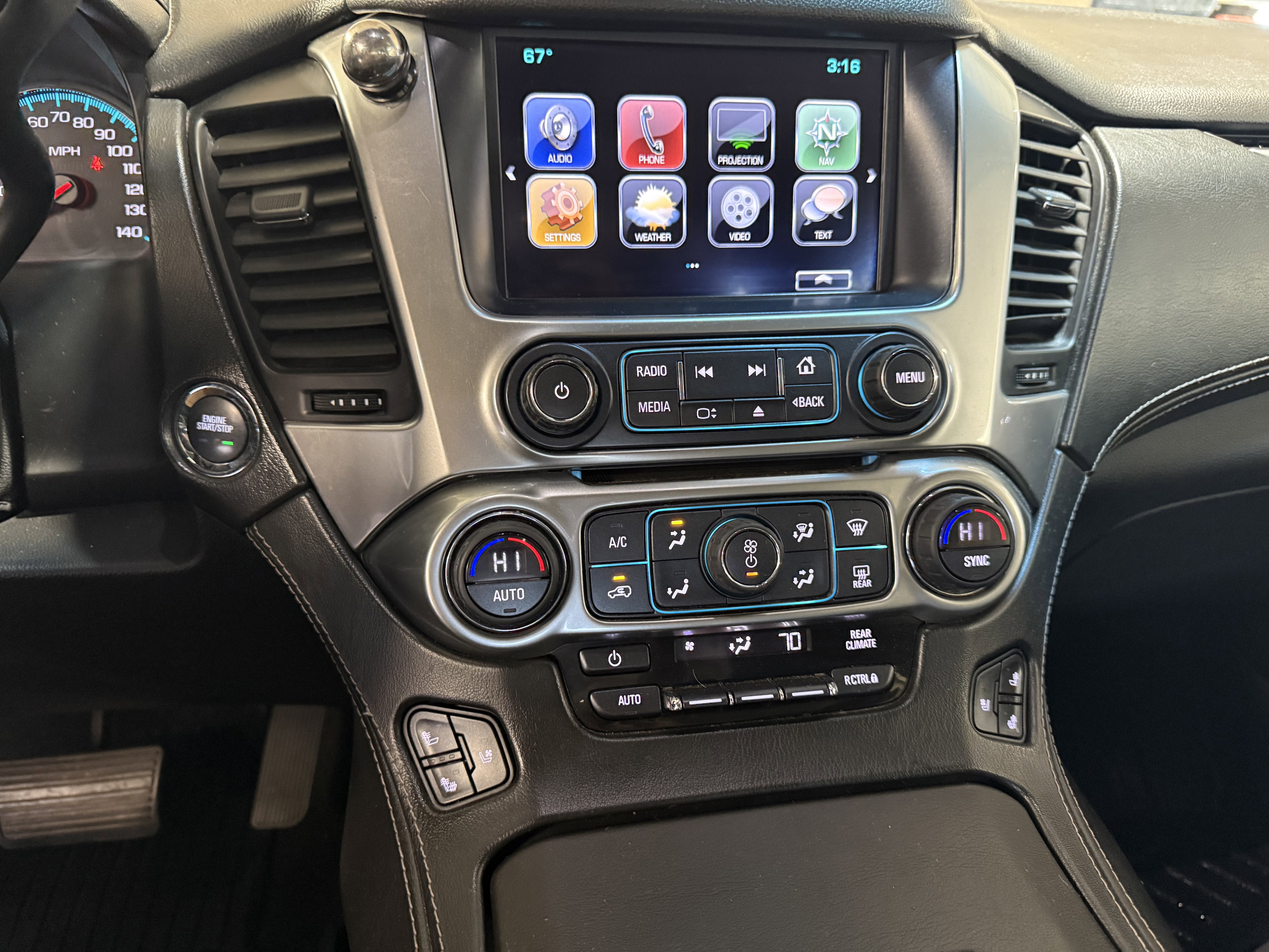 2017 Chevrolet Tahoe Premier