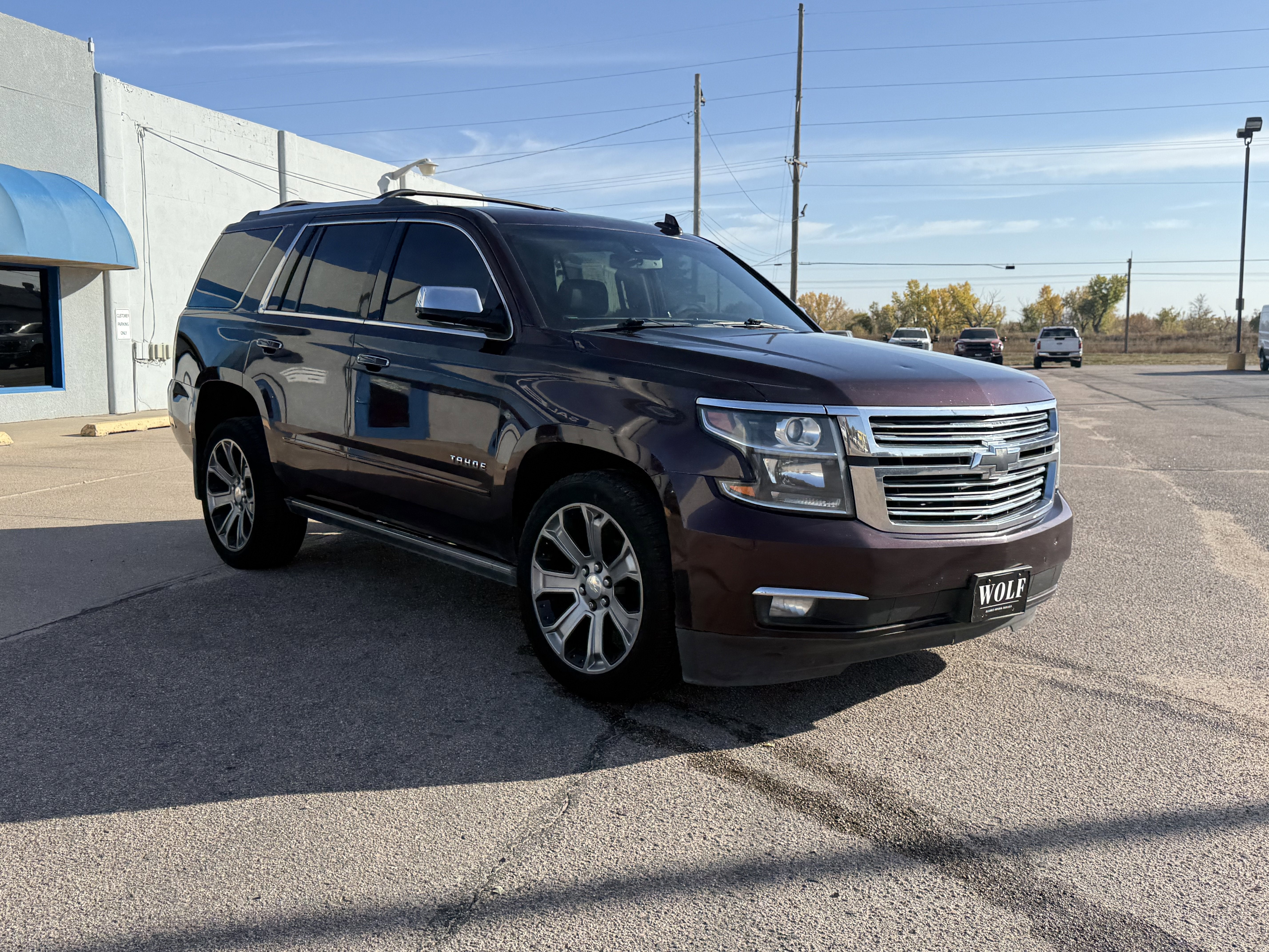 2017 Chevrolet Tahoe Premier
