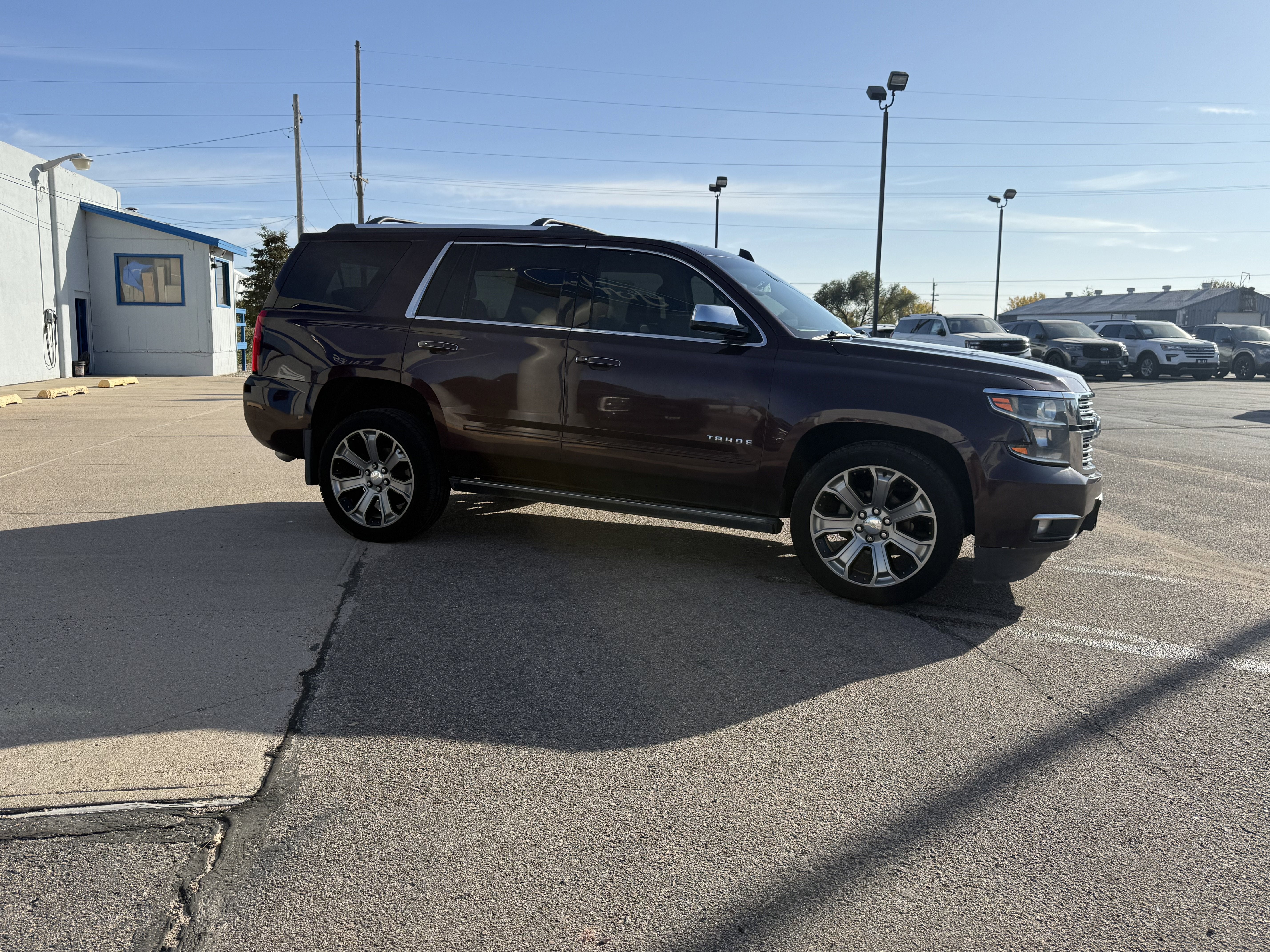 2017 Chevrolet Tahoe Premier