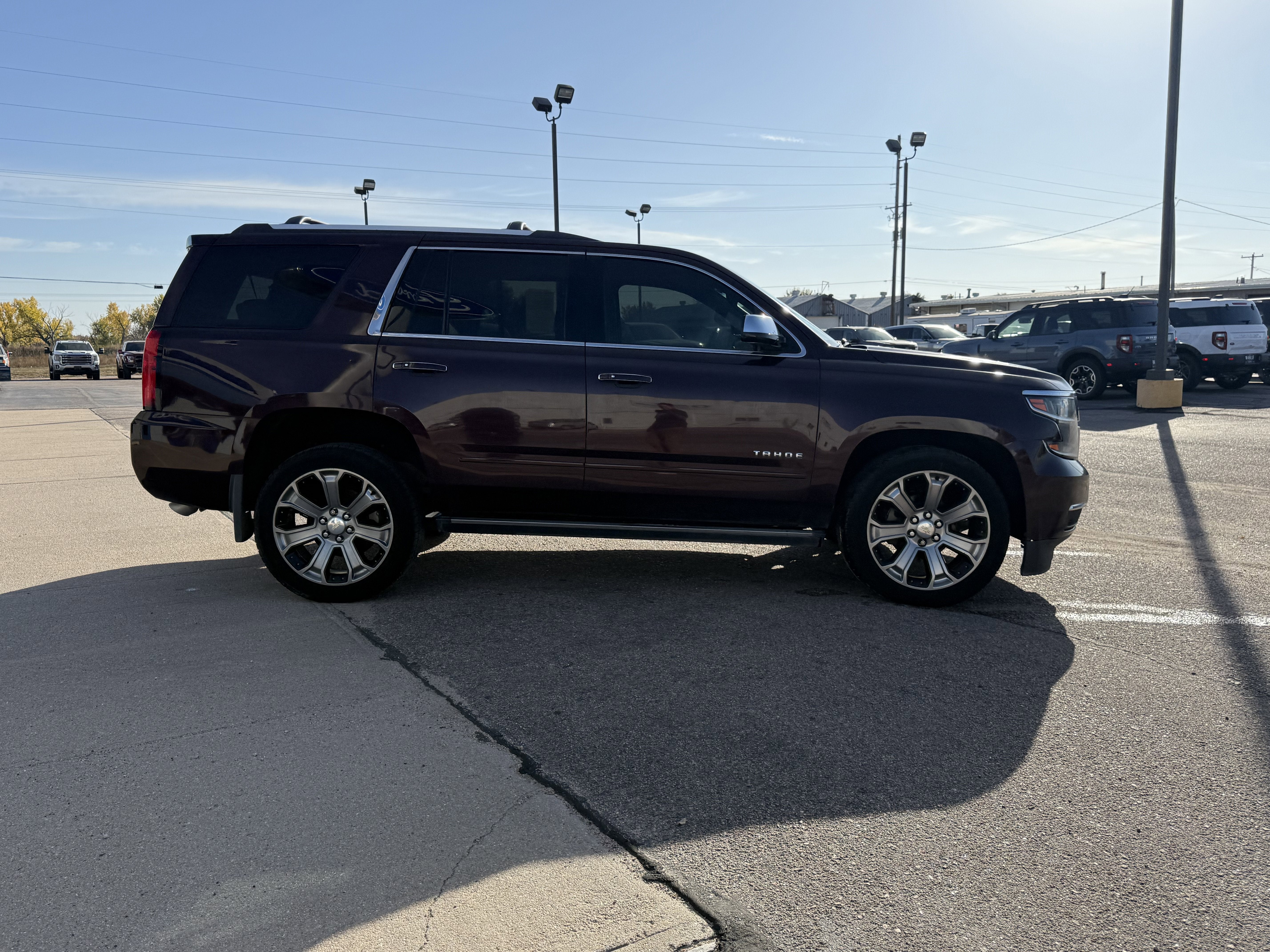 2017 Chevrolet Tahoe Premier