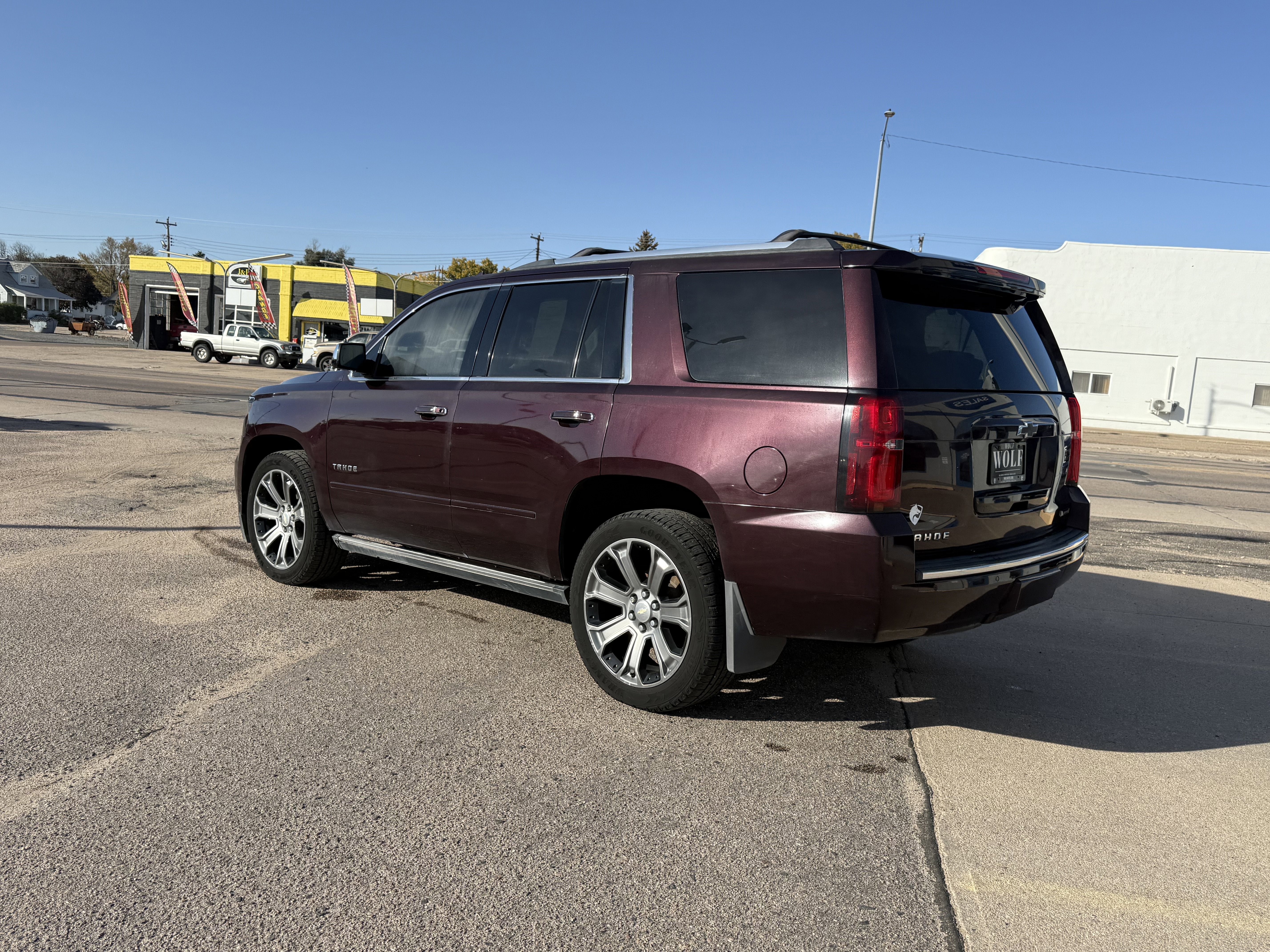 2017 Chevrolet Tahoe Premier