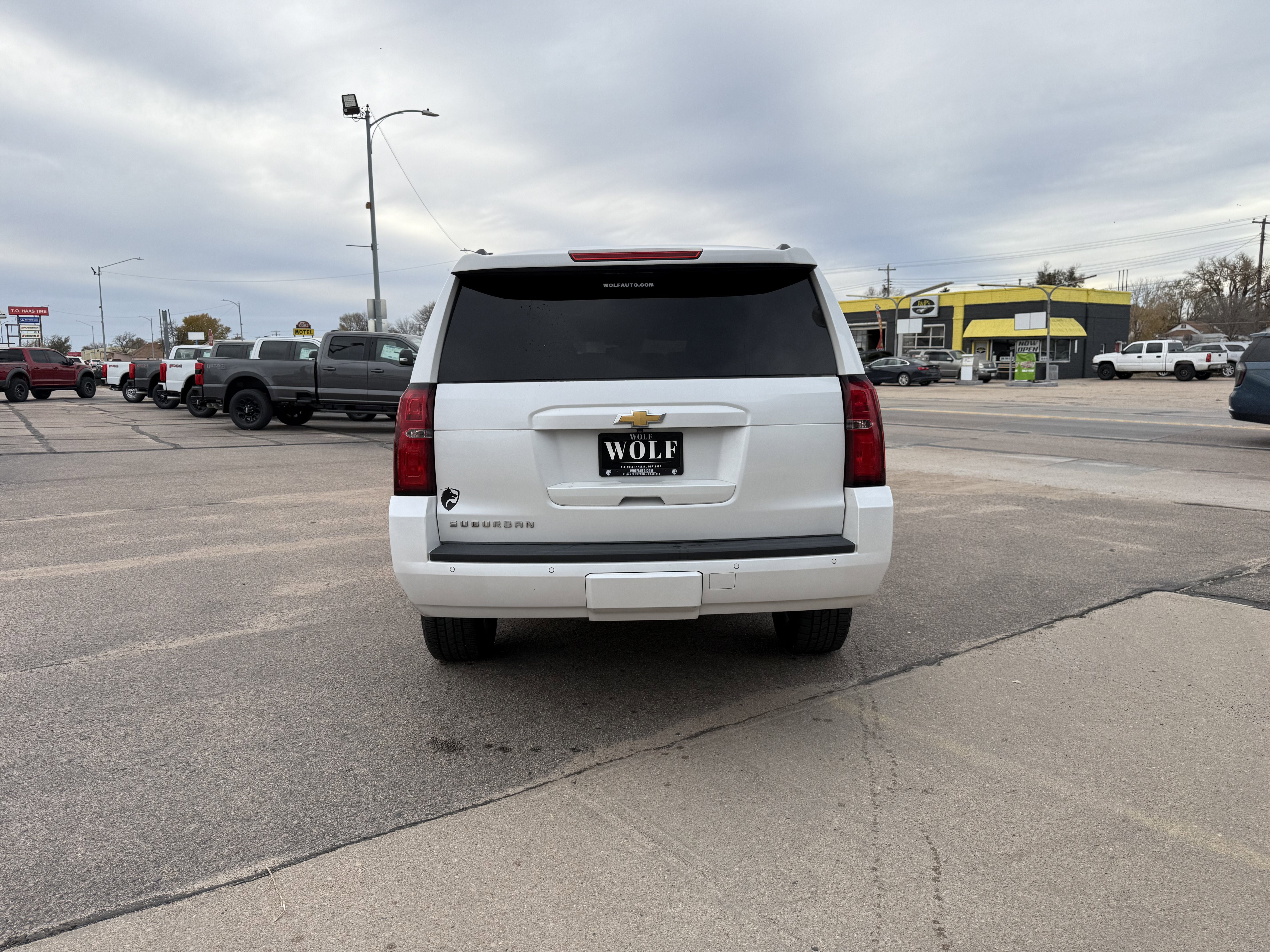 2020 Chevrolet Suburban LT