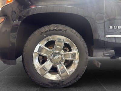 2017 Chevrolet Suburban LT