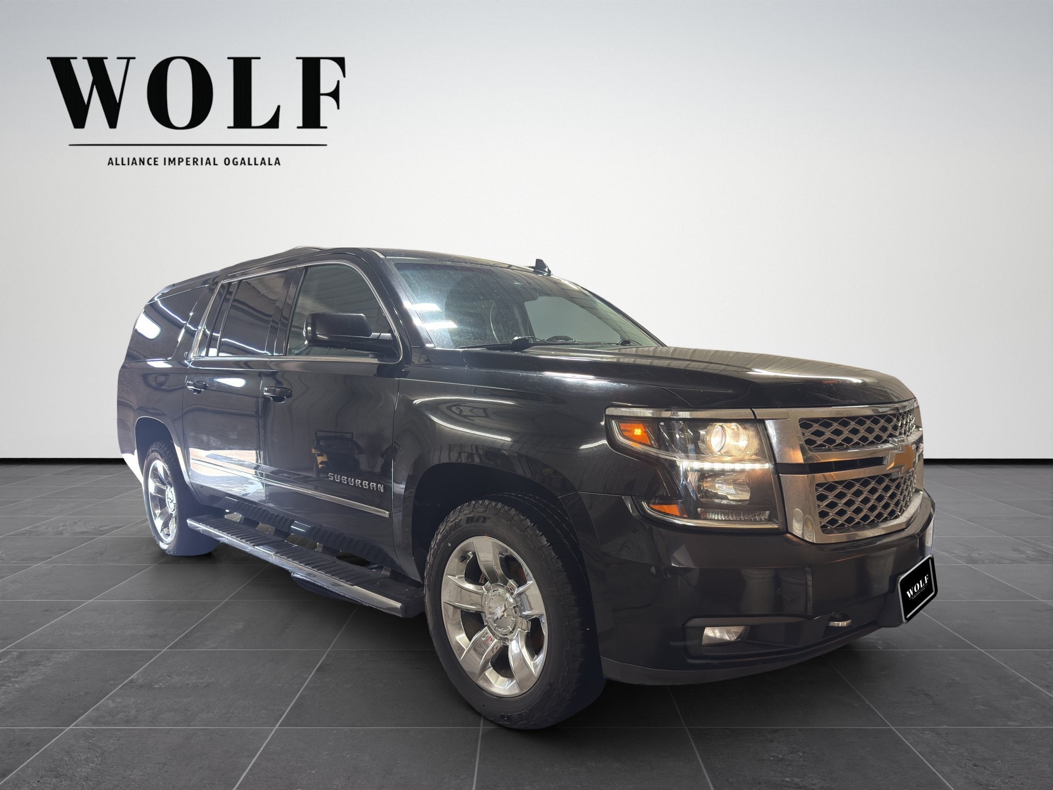2017 Chevrolet Suburban LT