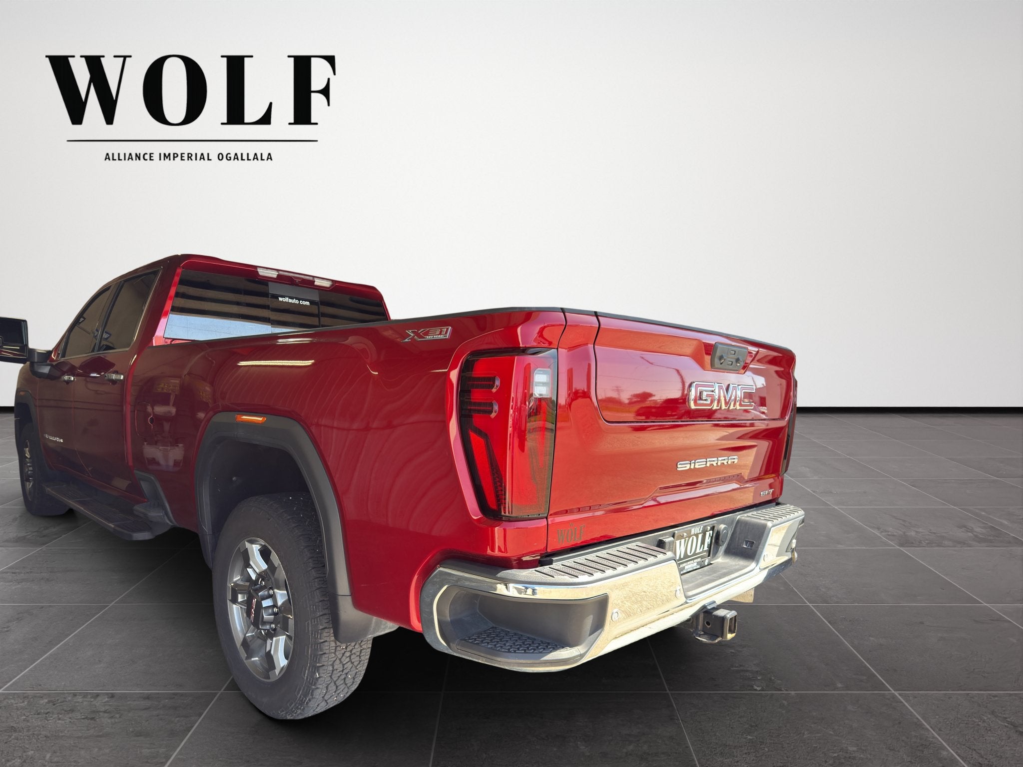 2025 GMC Sierra 2500HD SLT