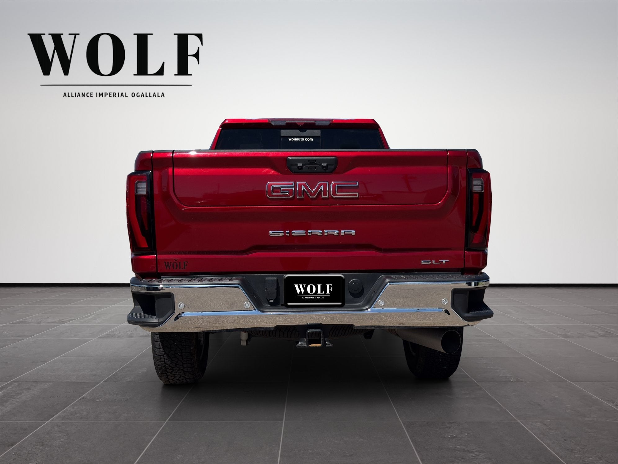 2025 GMC Sierra 2500HD SLT