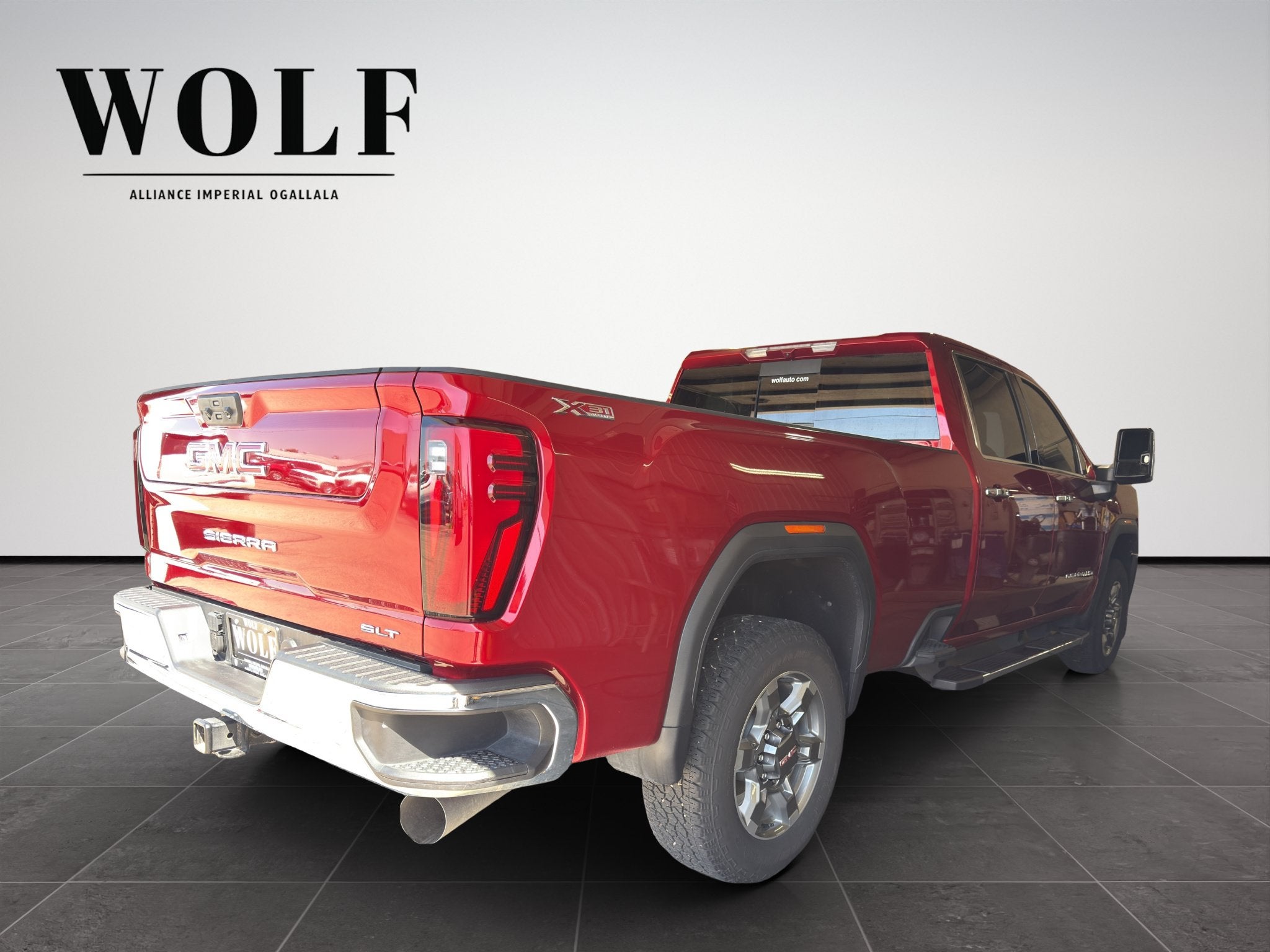 2025 GMC Sierra 2500HD SLT
