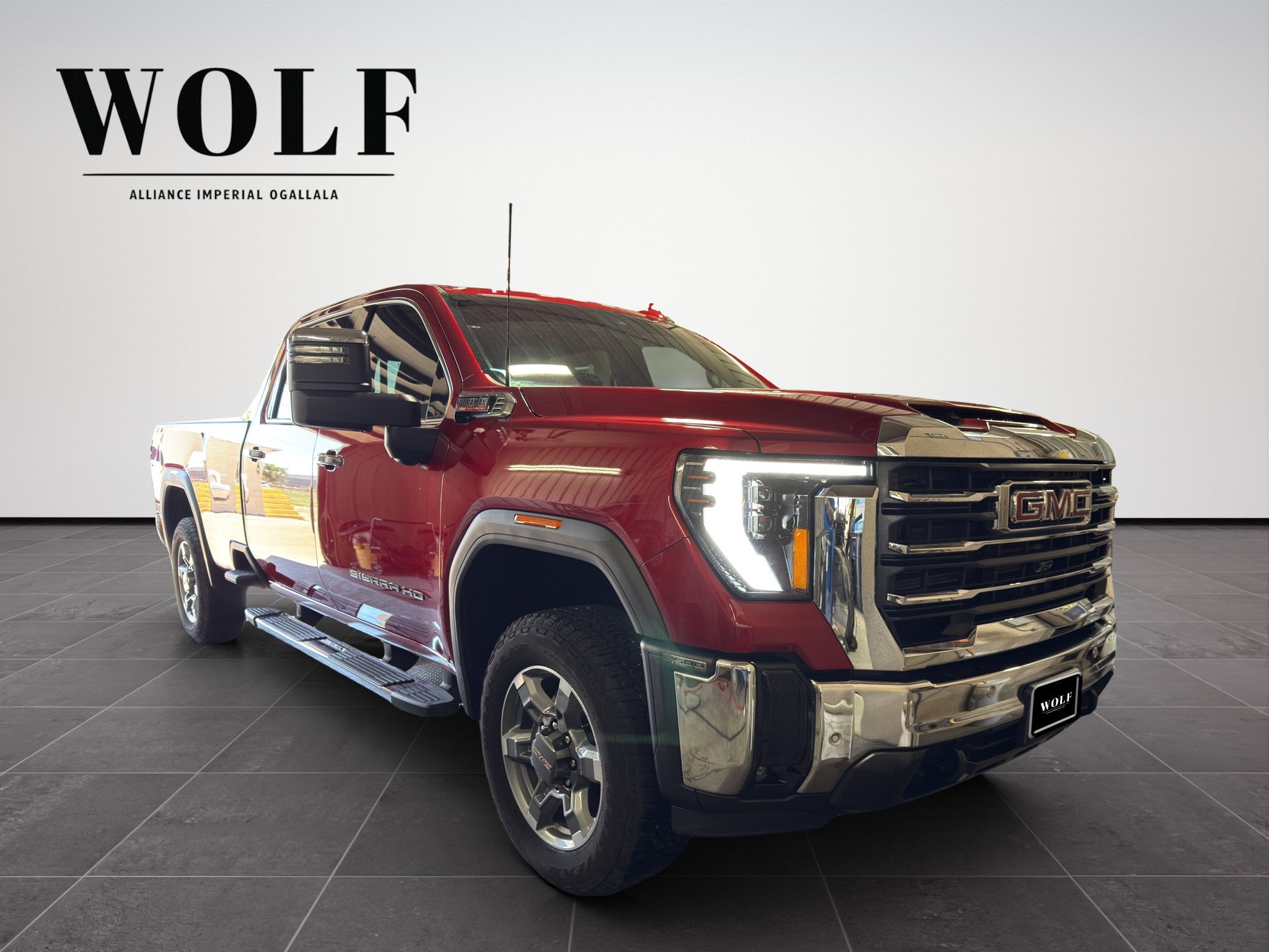 2025 GMC Sierra 2500HD SLT