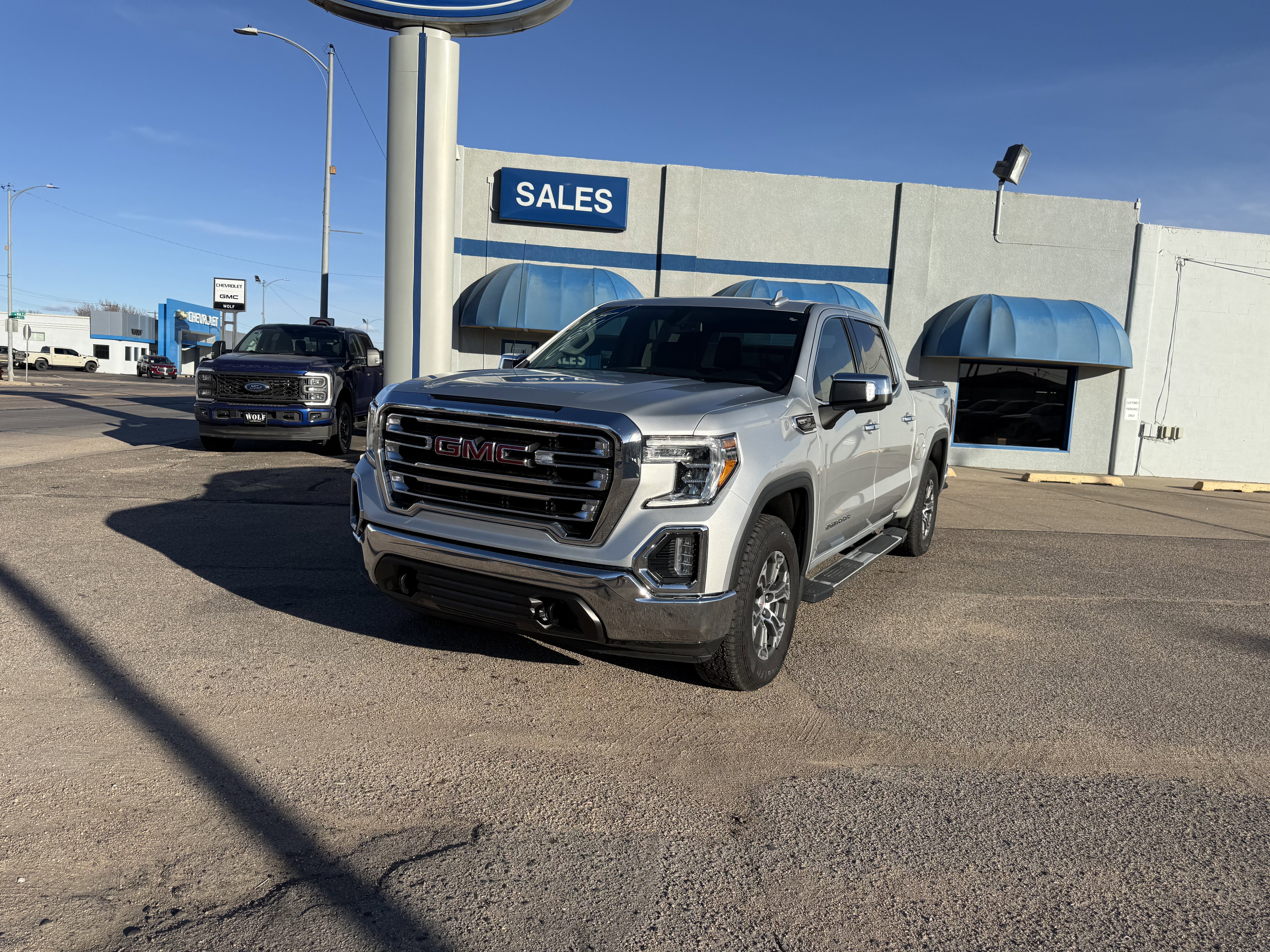 2020 GMC Sierra 1500 SLT