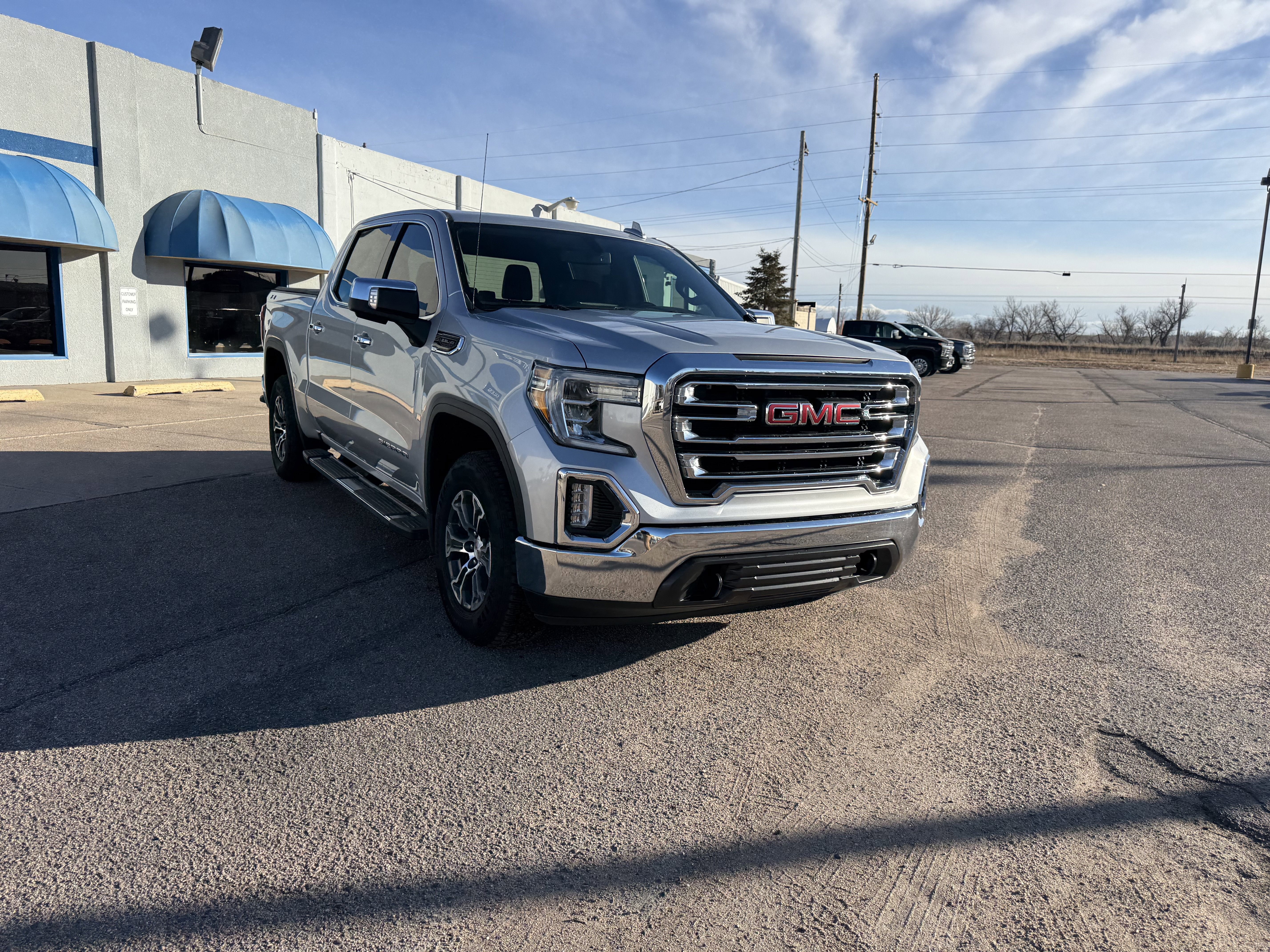 2020 GMC Sierra 1500 SLT