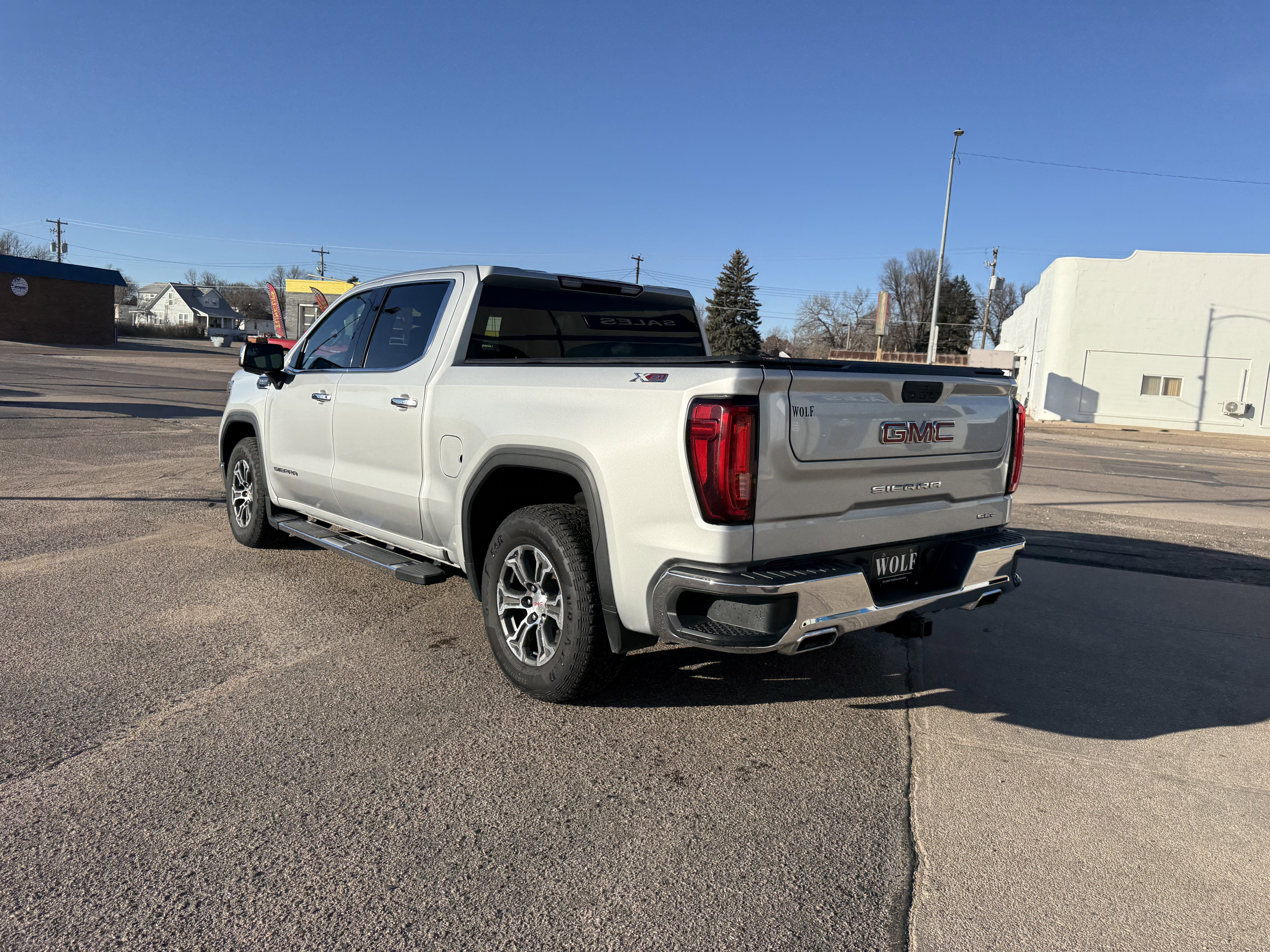 2020 GMC Sierra 1500 SLT