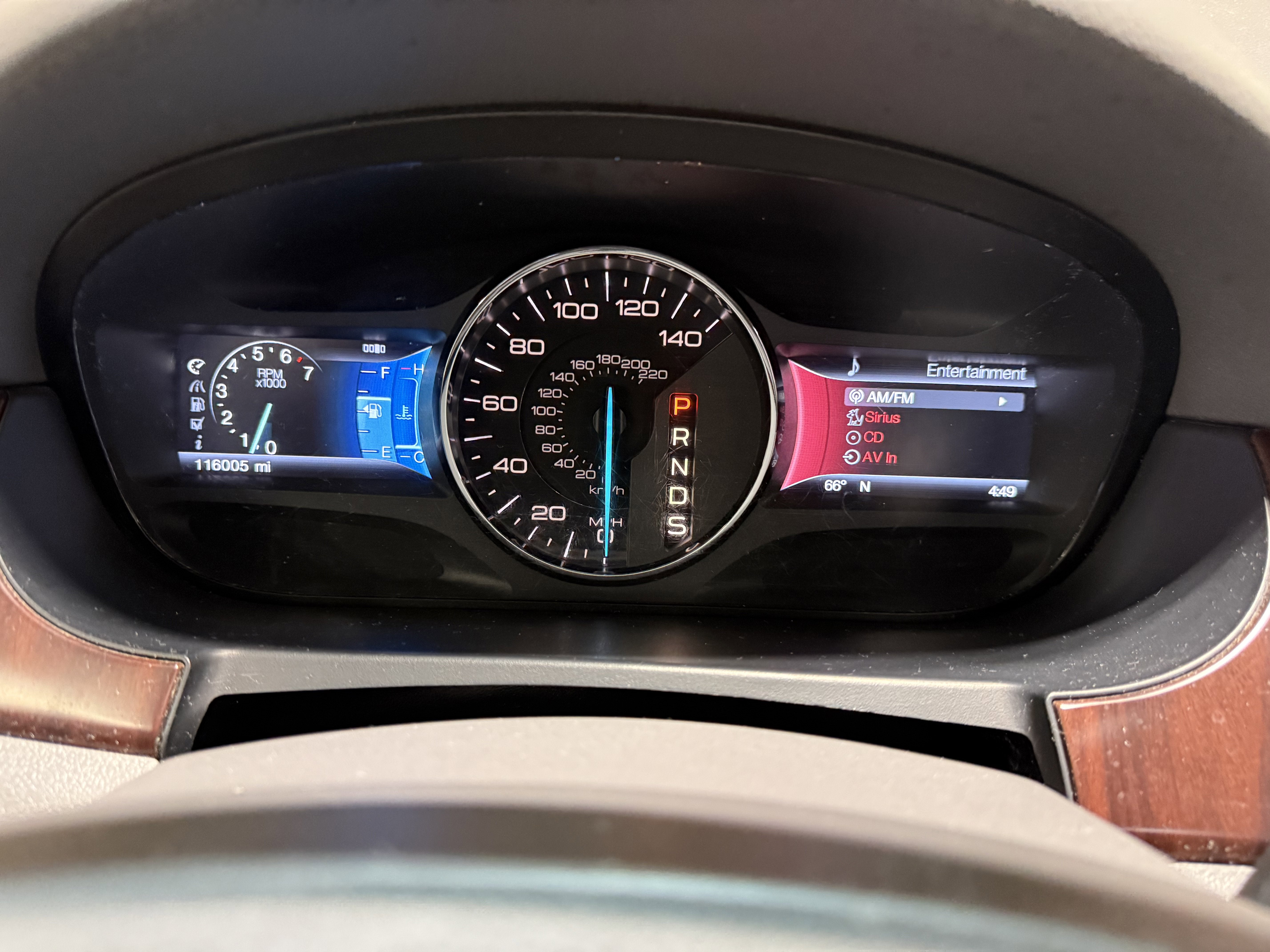 2013 Ford Edge Limited