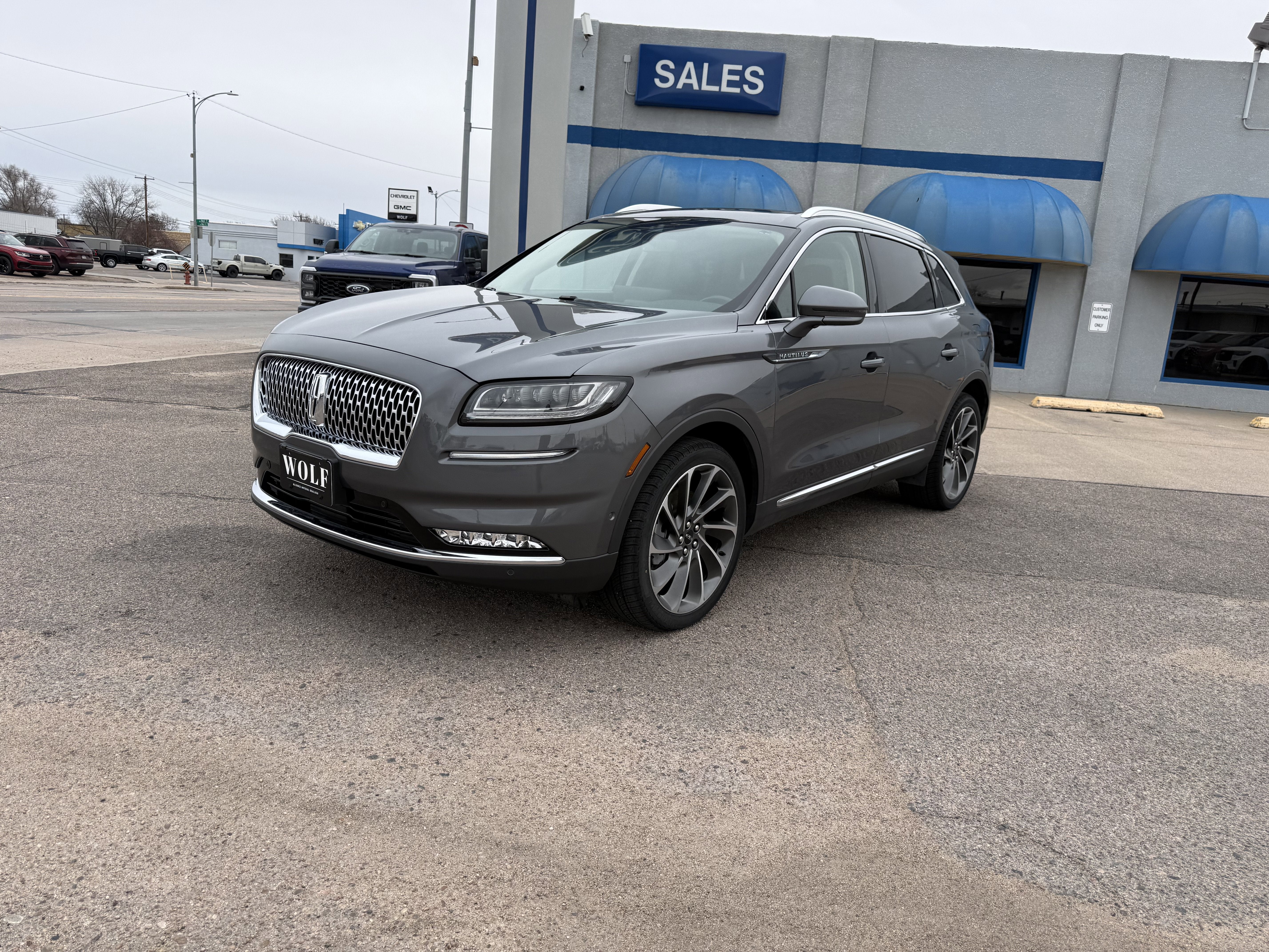 2022 Lincoln Nautilus Reserve