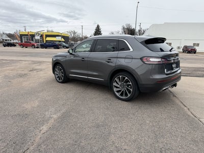 2022 Lincoln Nautilus Reserve