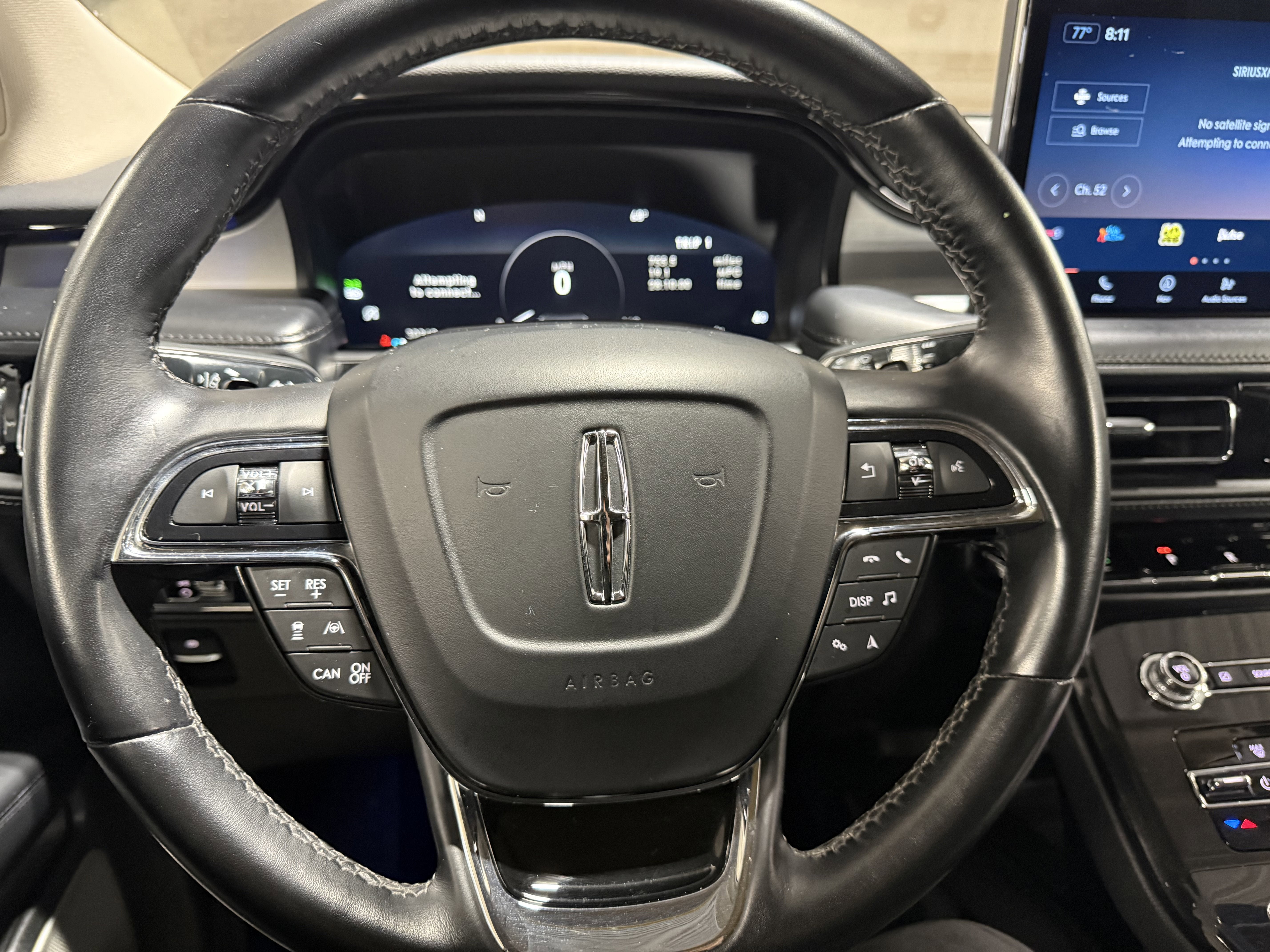 2022 Lincoln Nautilus Reserve