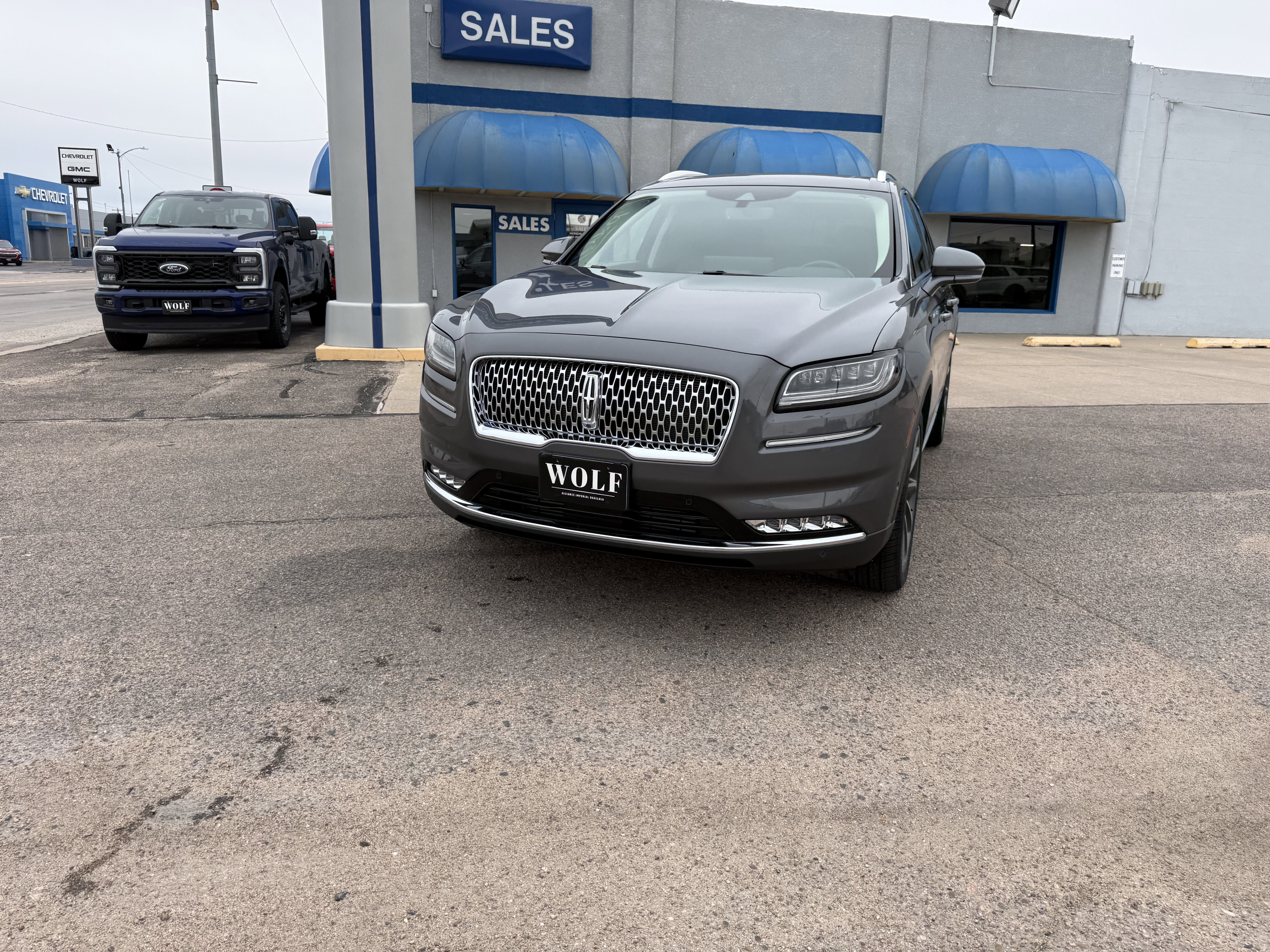 2022 Lincoln Nautilus Reserve