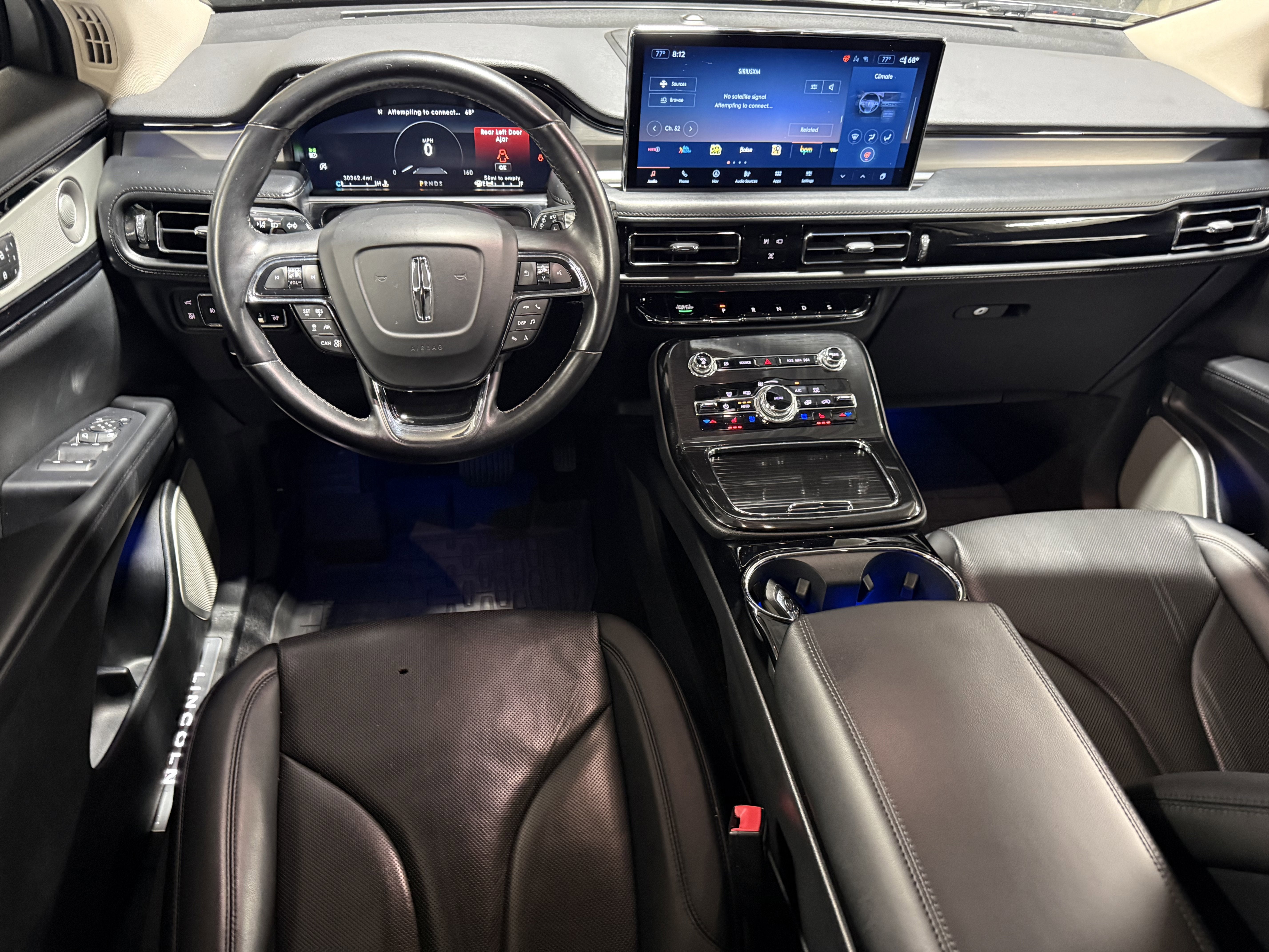 2022 Lincoln Nautilus Reserve