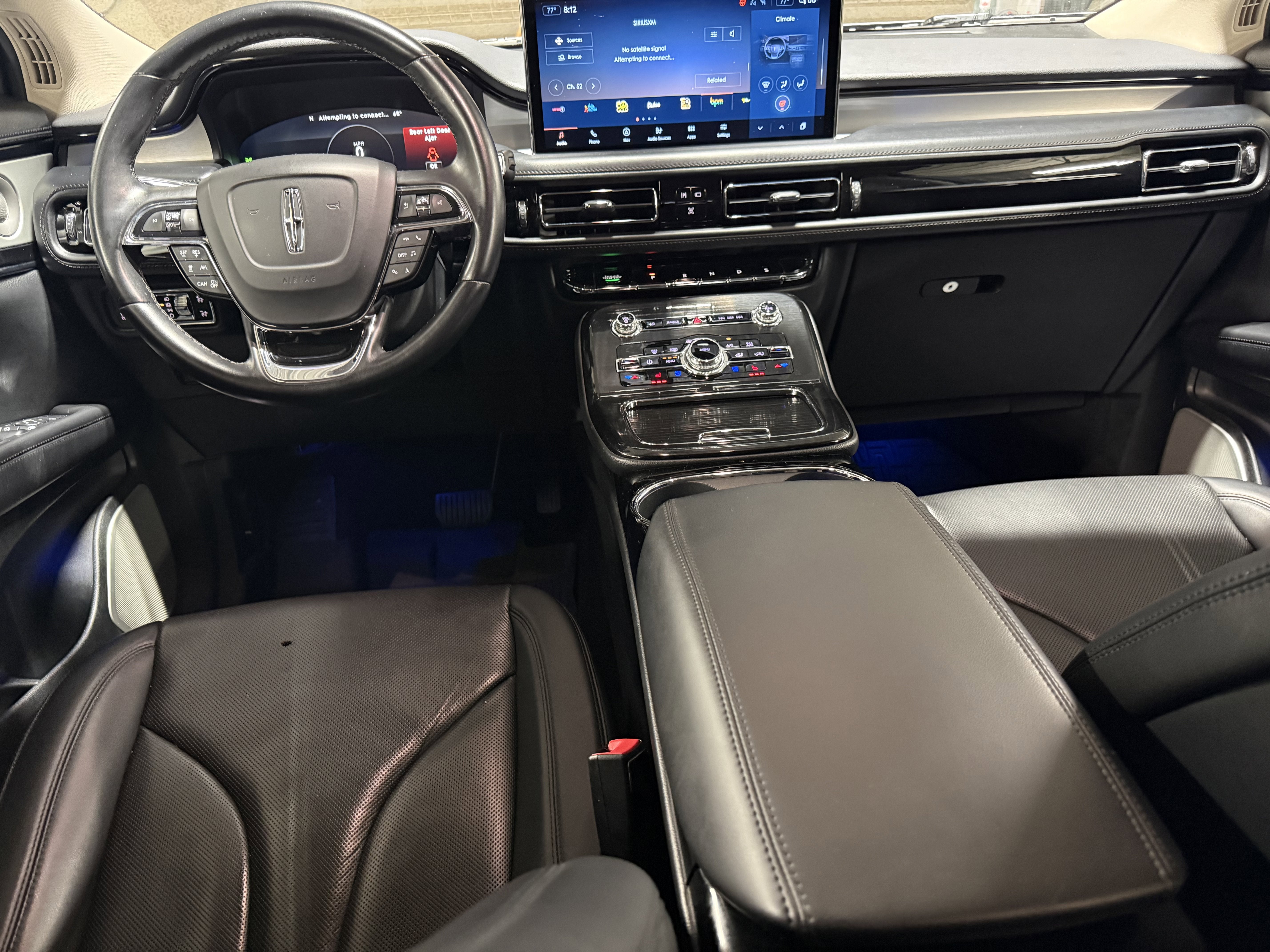 2022 Lincoln Nautilus Reserve