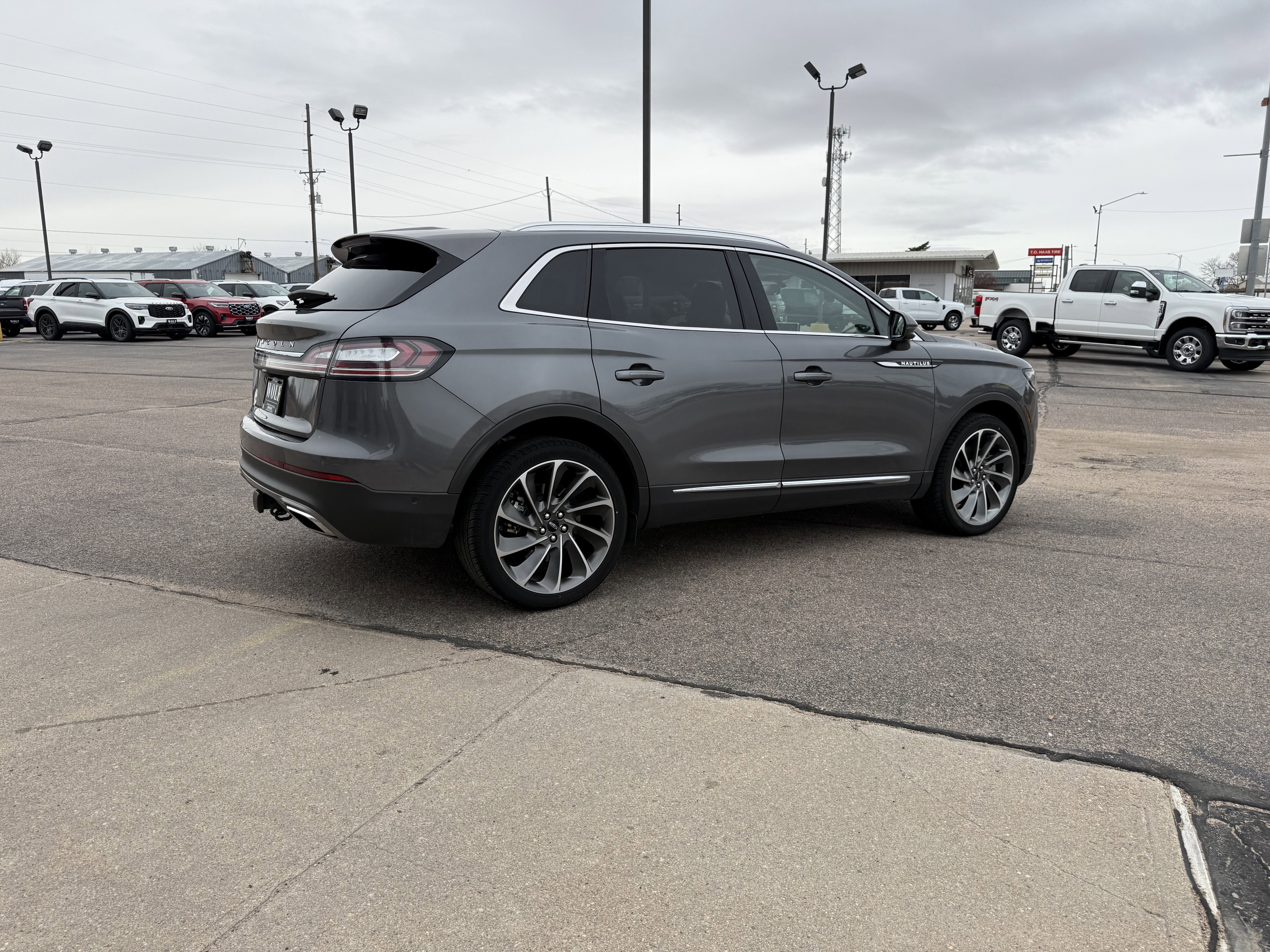 2022 Lincoln Nautilus Reserve