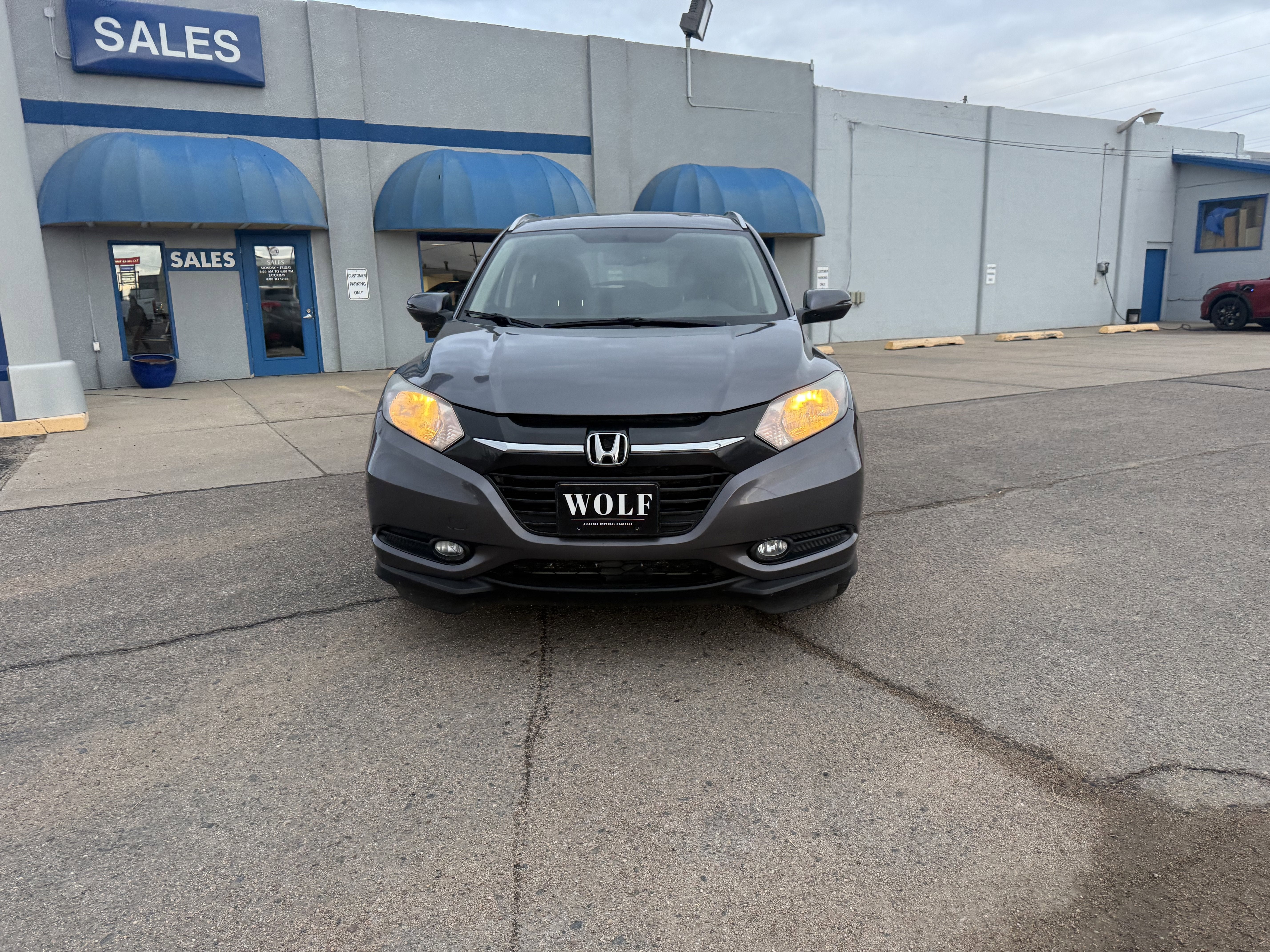 2016 Honda HR-V EX-L w/Navi