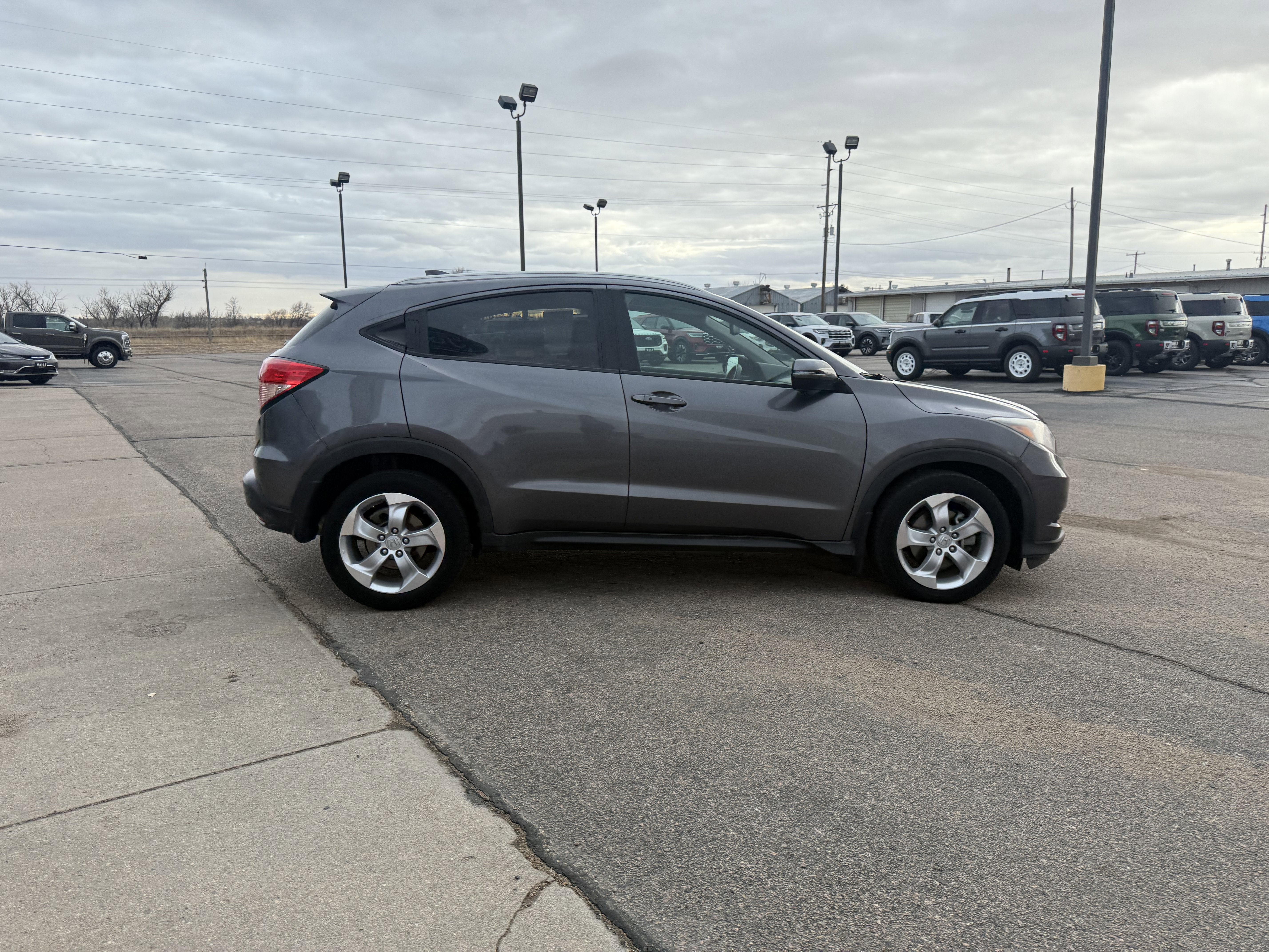 2016 Honda HR-V EX-L w/Navi