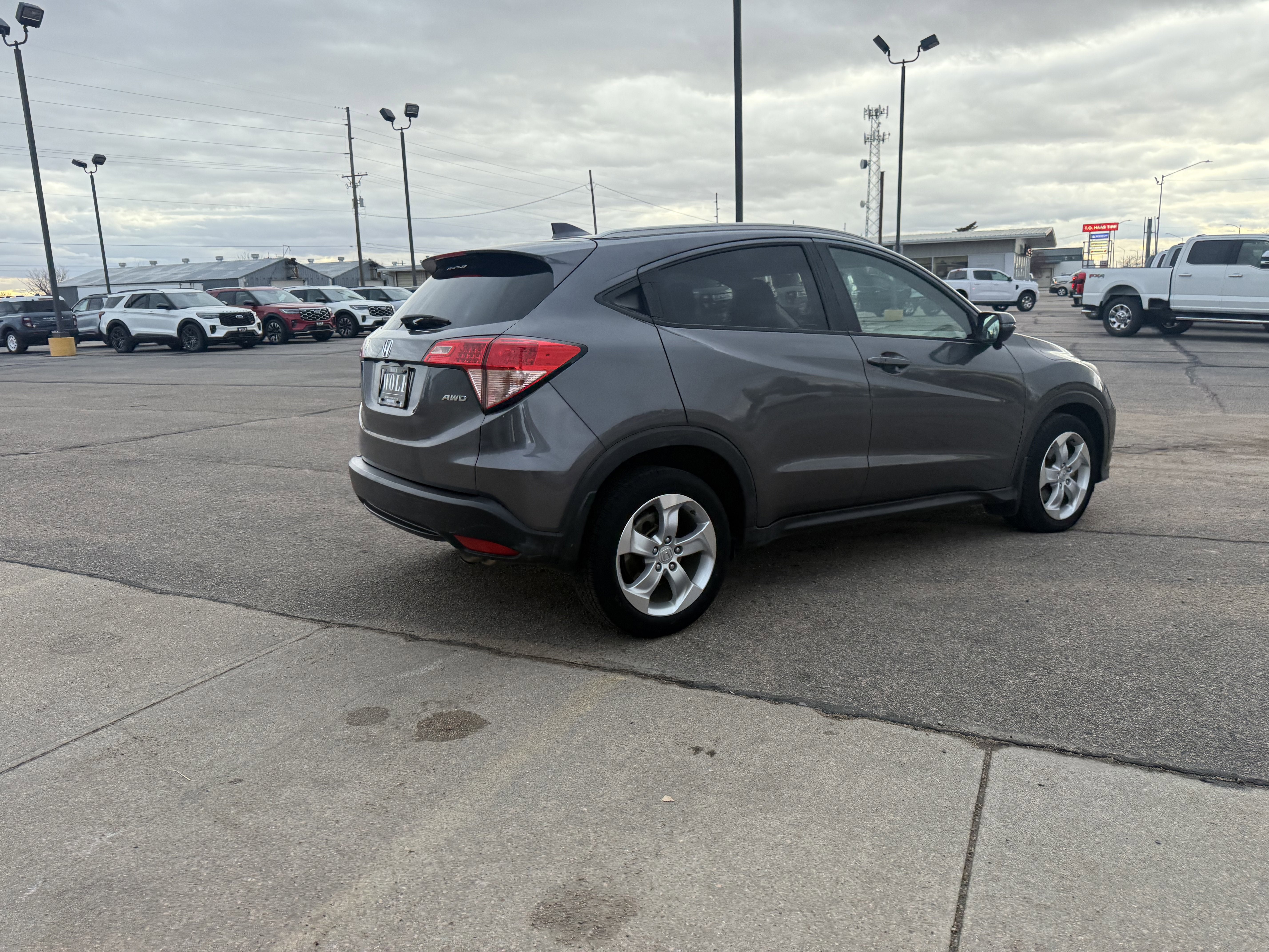2016 Honda HR-V EX-L w/Navi