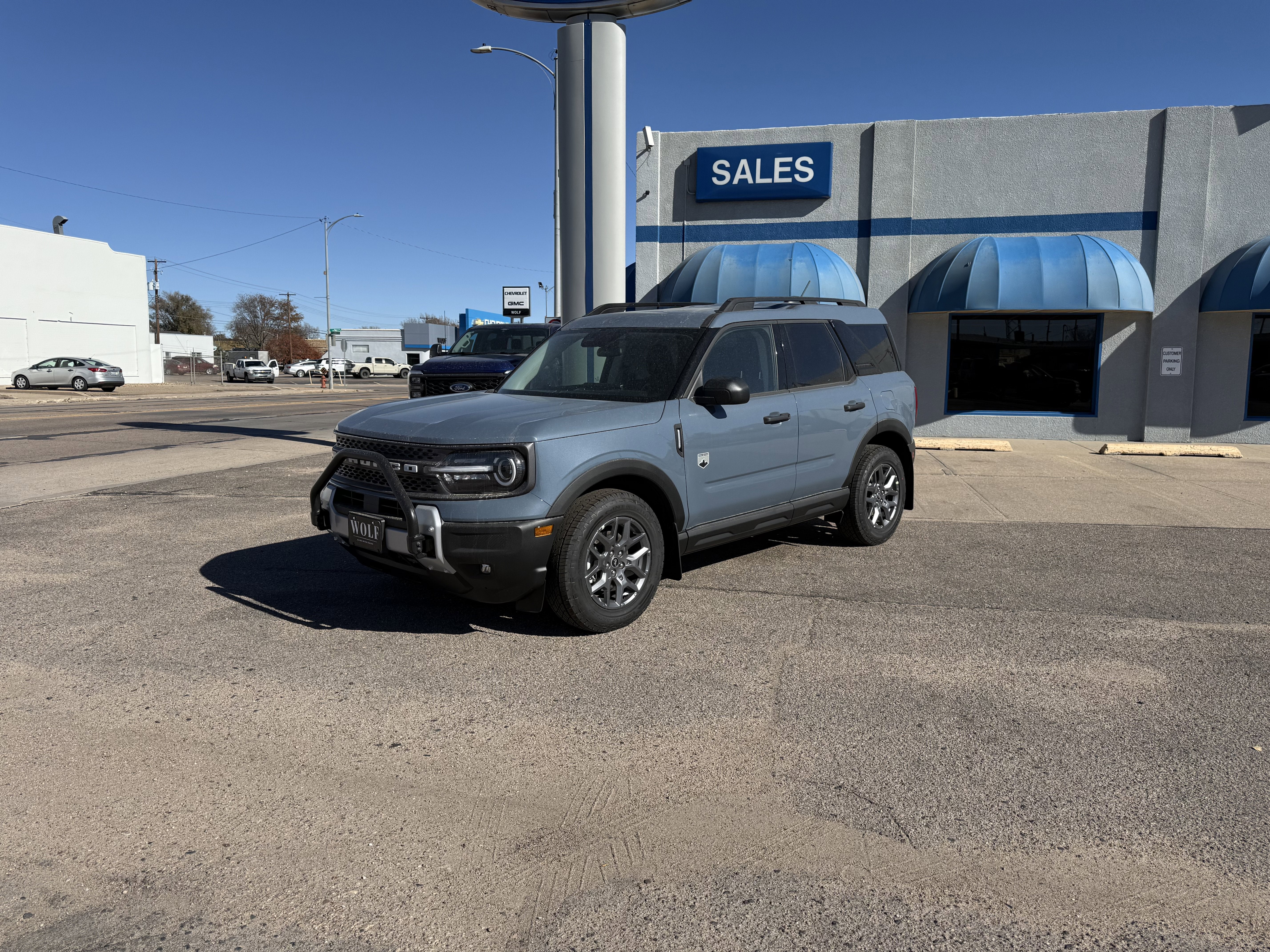 2025 Ford Bronco Sport Big Bend