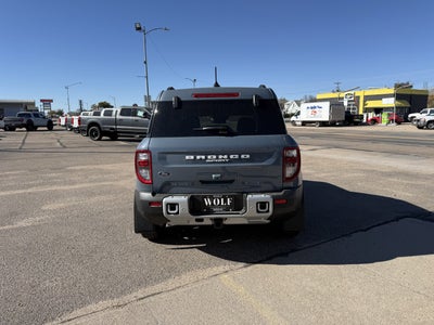 2025 Ford Bronco Sport Big Bend