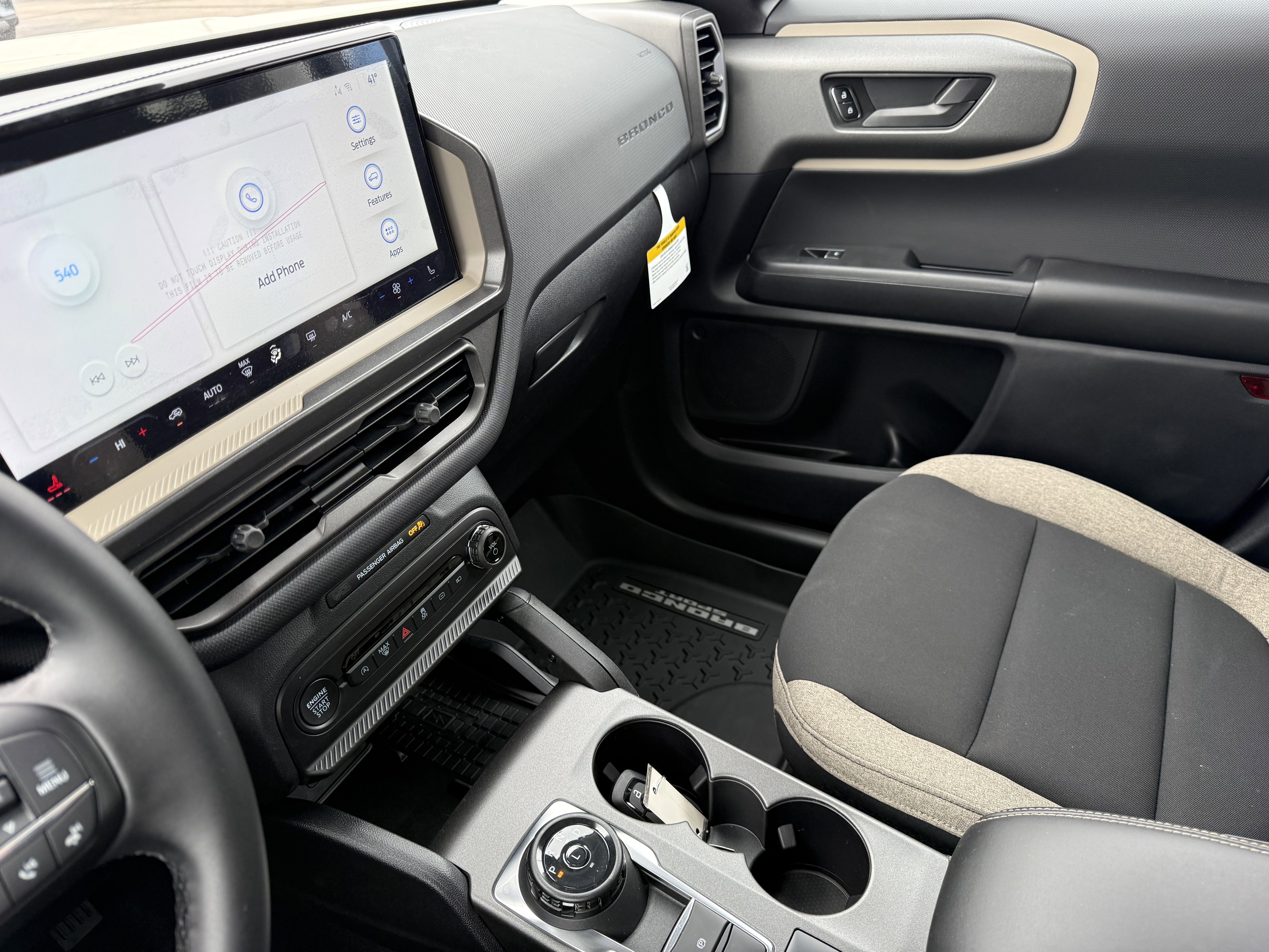 2025 Ford Bronco Sport Big Bend