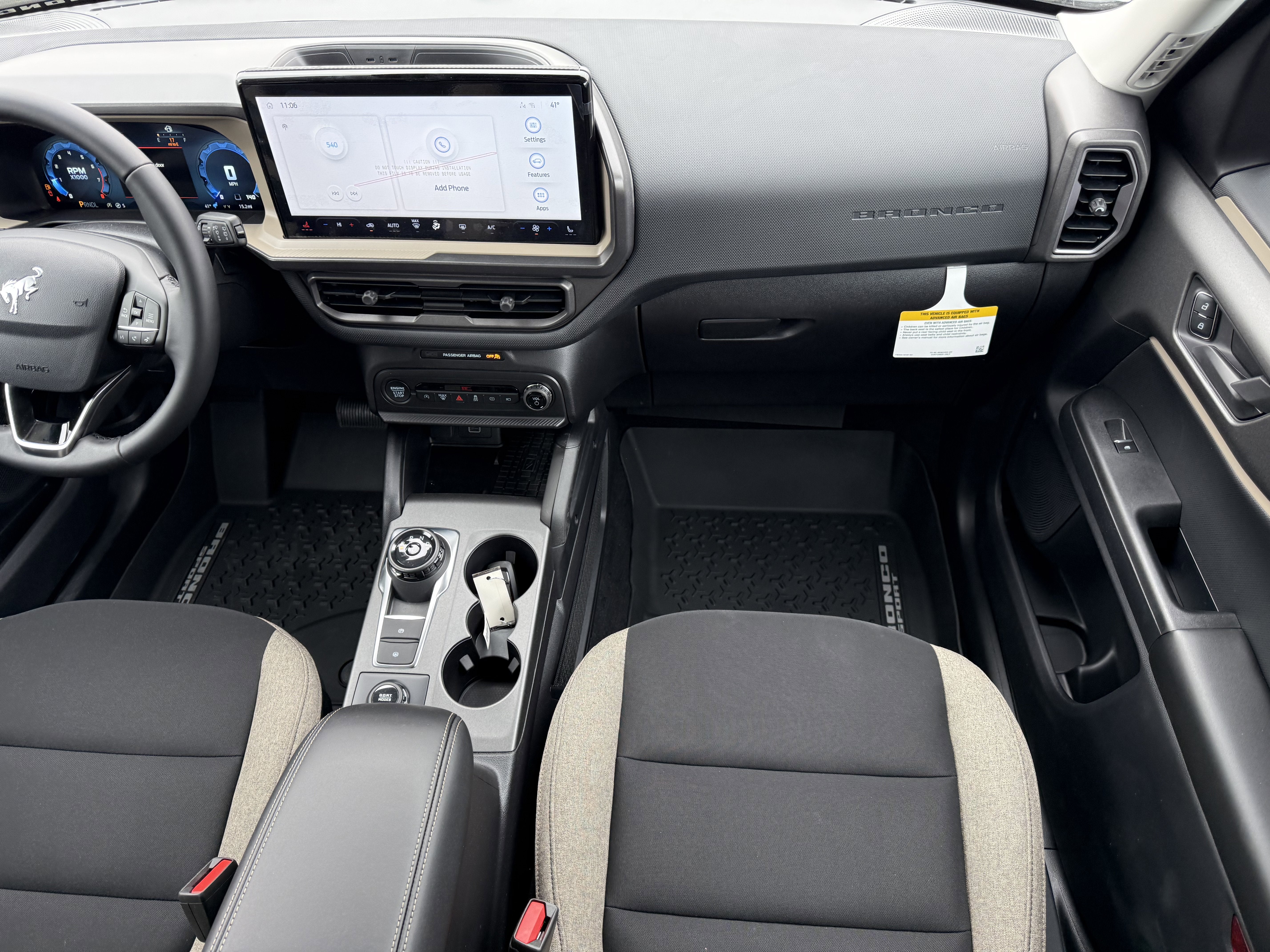 2025 Ford Bronco Sport Big Bend