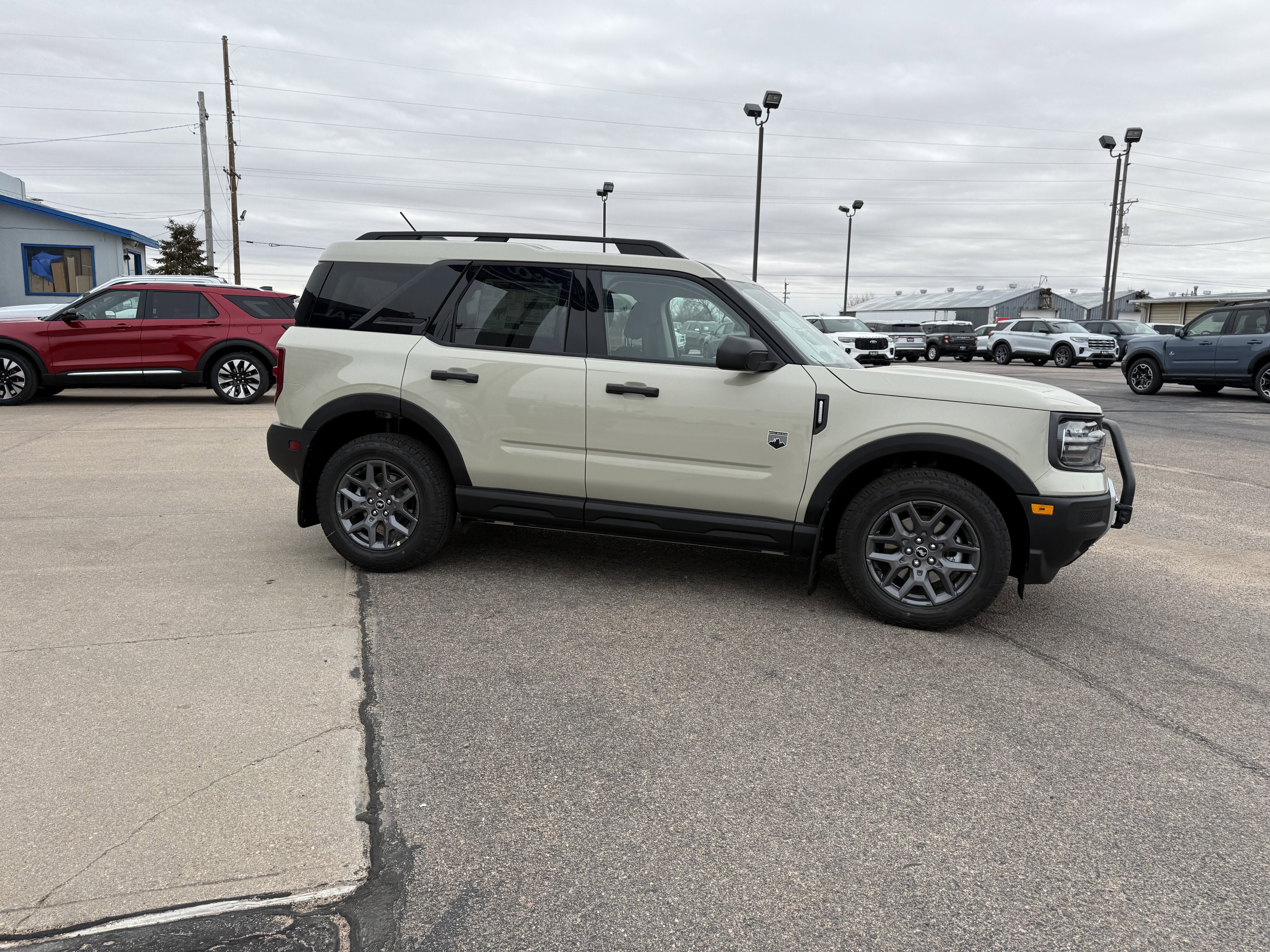 2025 Ford Bronco Sport Big Bend