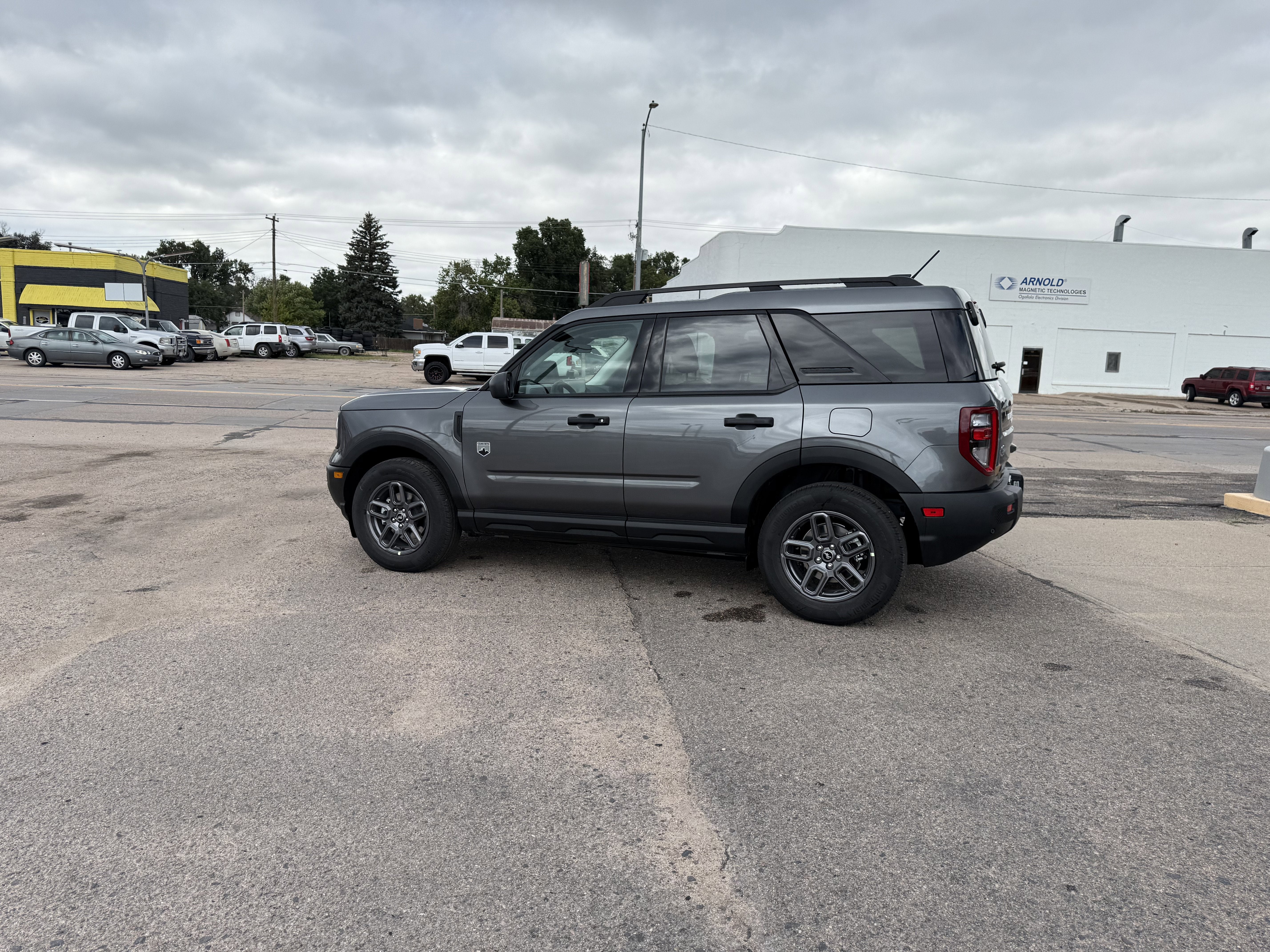 2025 Ford Bronco Sport Big Bend