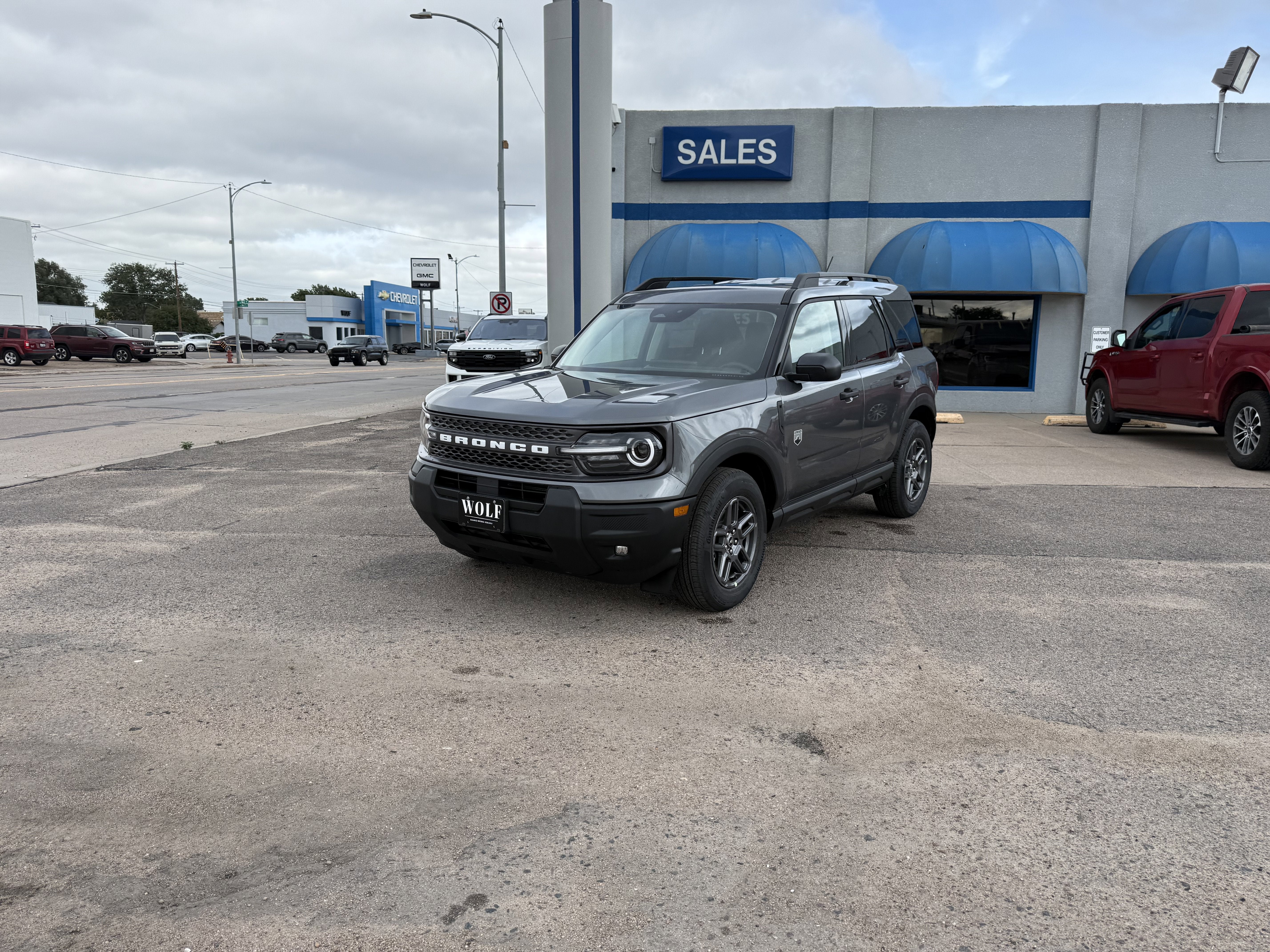 2025 Ford Bronco Sport Big Bend