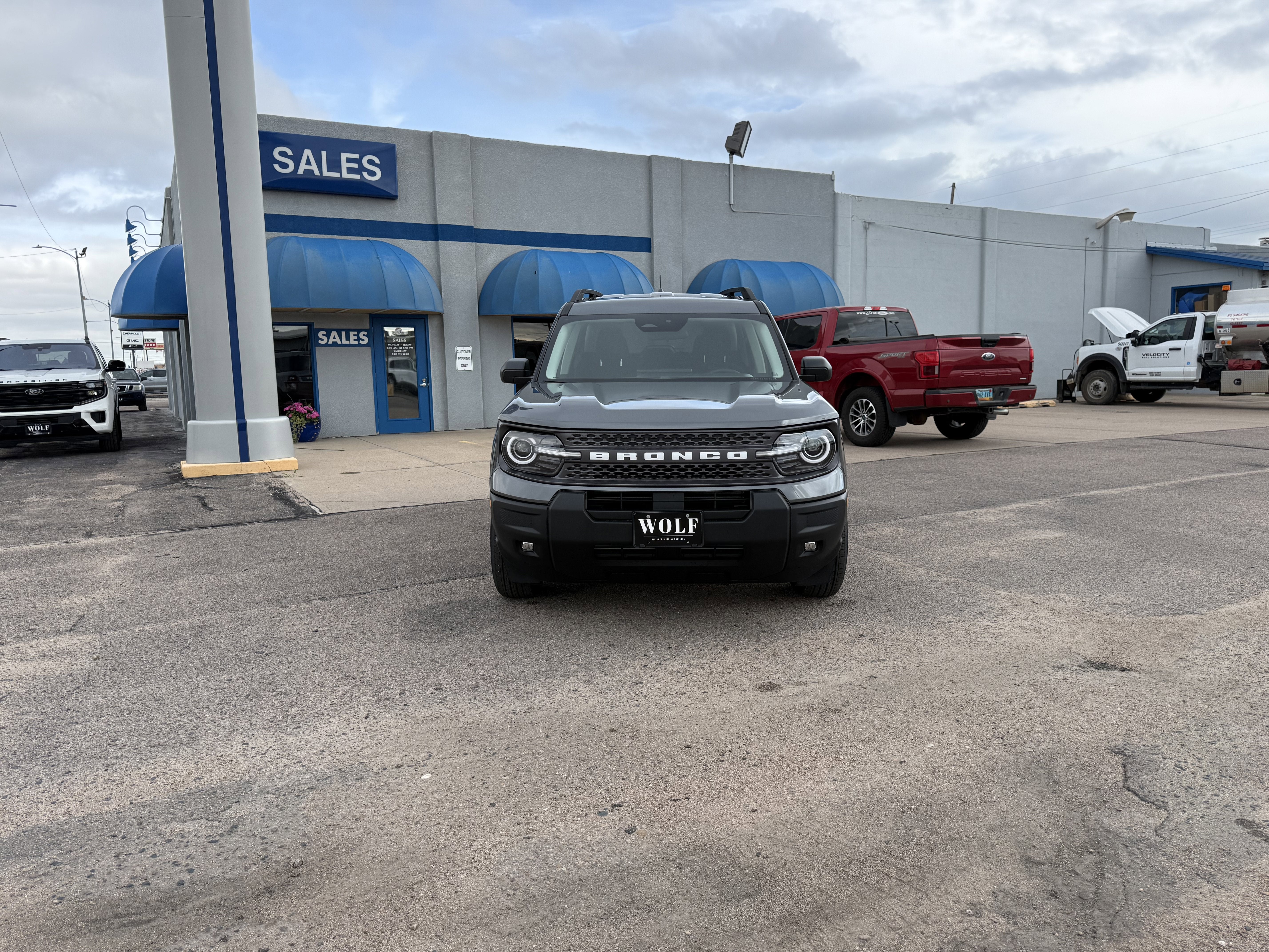 2025 Ford Bronco Sport Big Bend