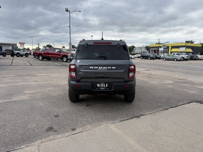 2025 Ford Bronco Sport Big Bend