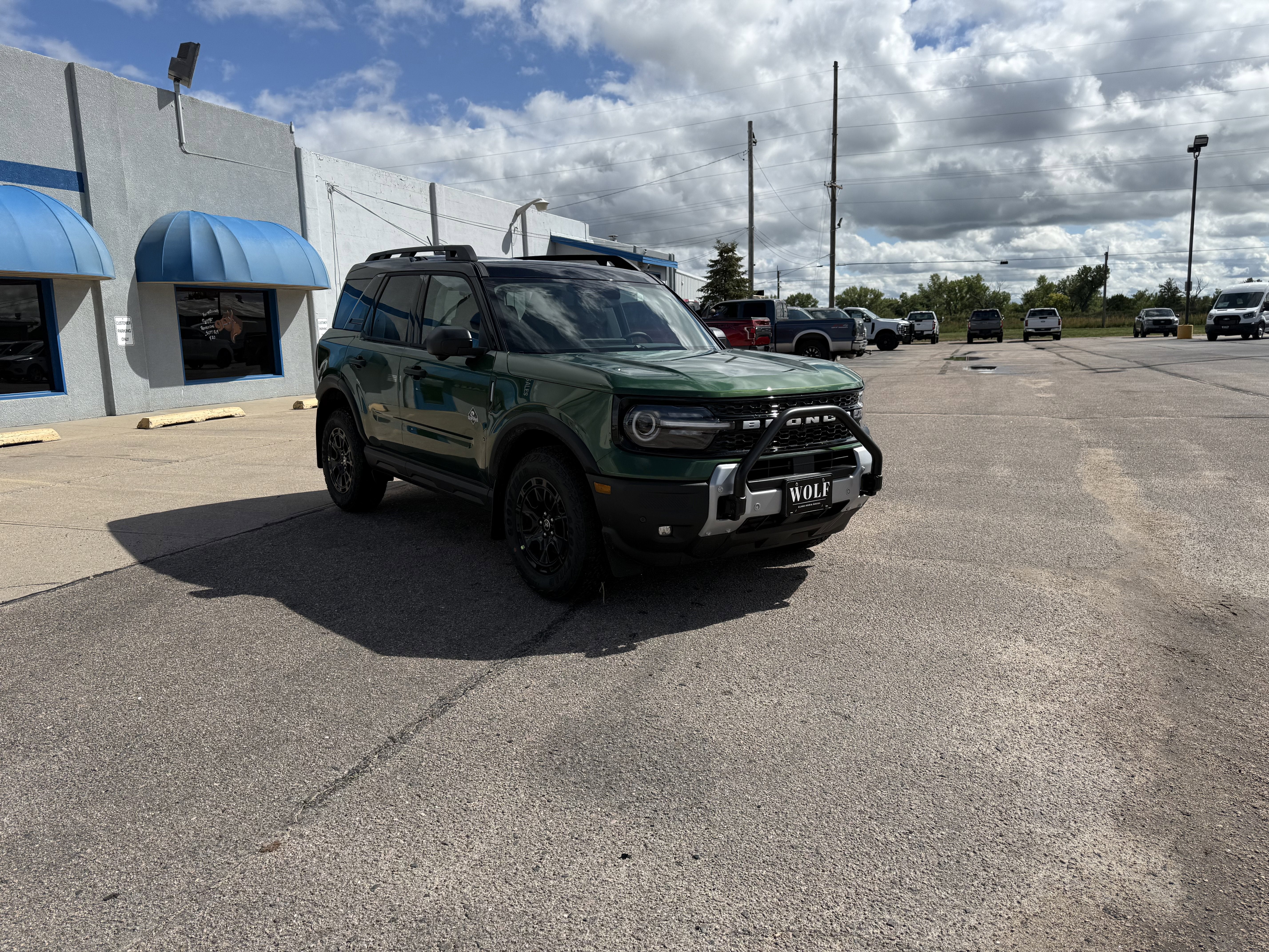 2025 Ford Bronco Sport Outer Banks
