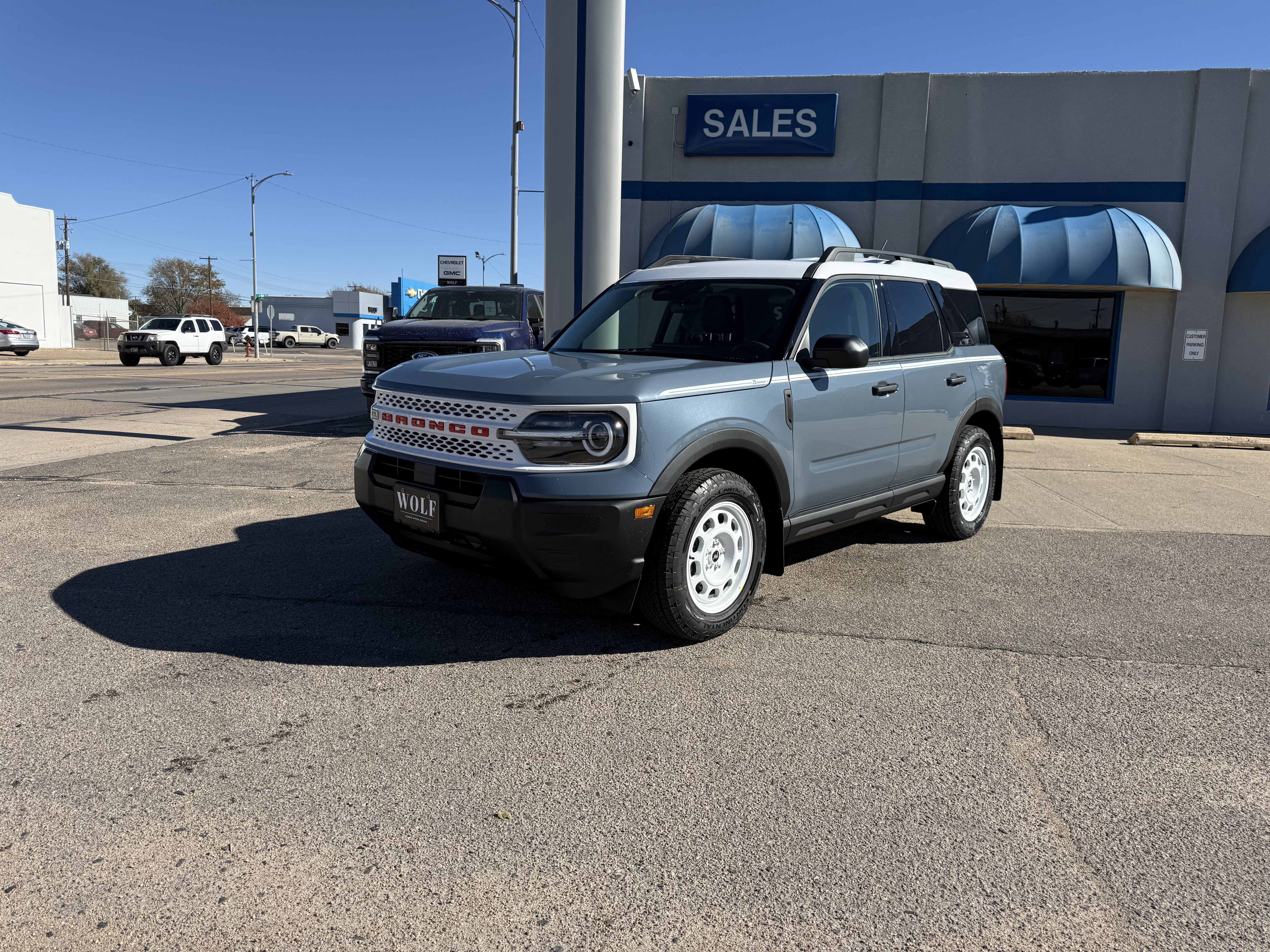 2025 Ford Bronco Sport Heritage