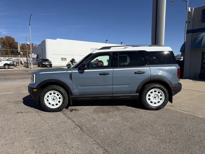 2025 Ford Bronco Sport Heritage