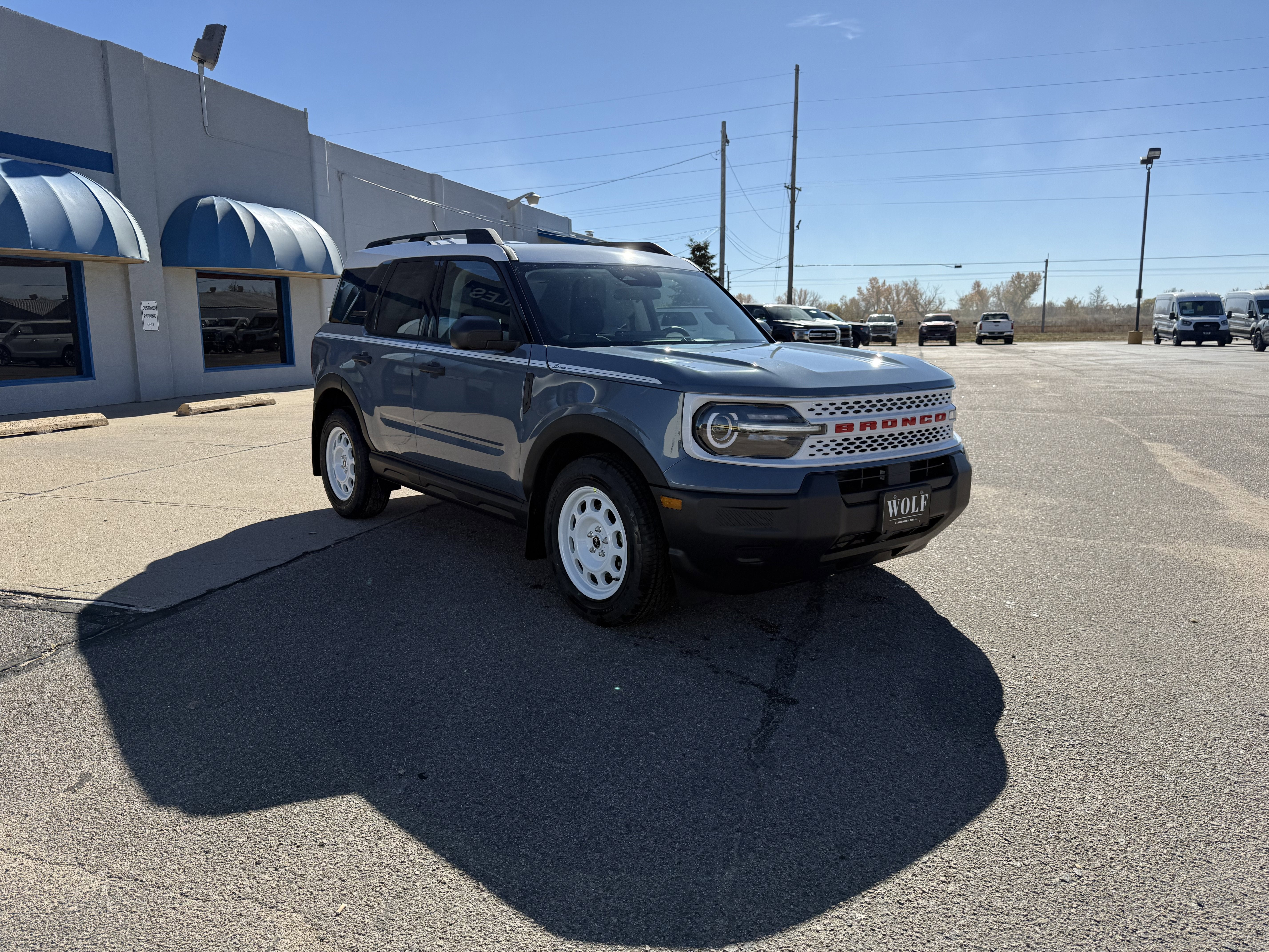2025 Ford Bronco Sport Heritage