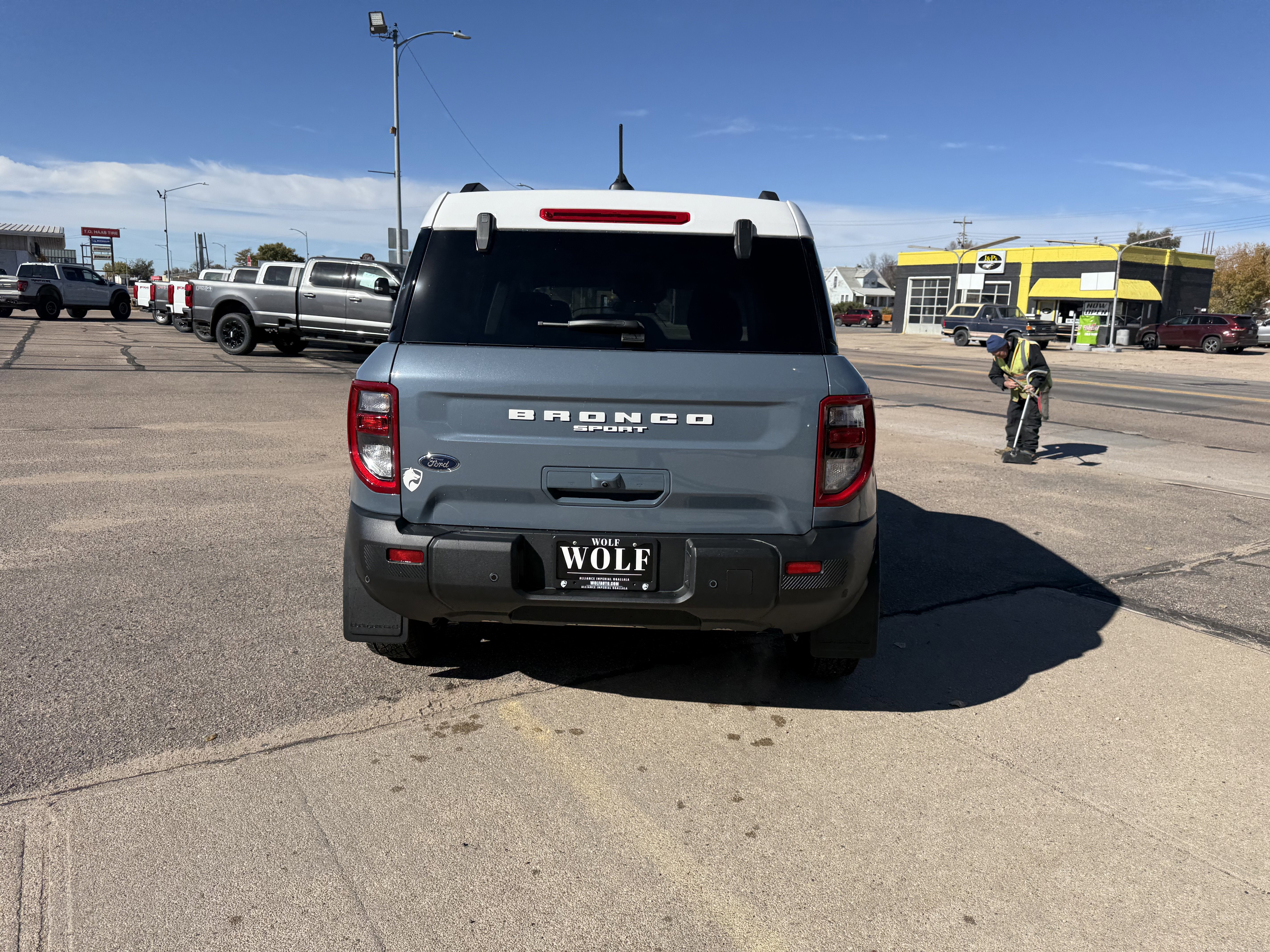2025 Ford Bronco Sport Heritage