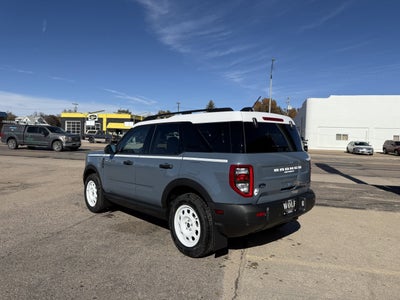 2025 Ford Bronco Sport Heritage