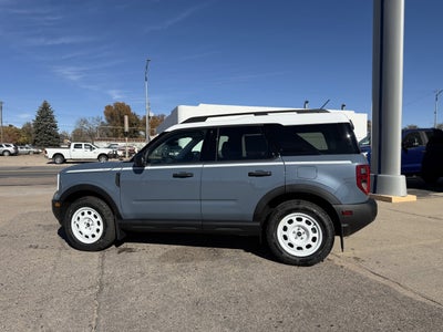 2025 Ford Bronco Sport Heritage