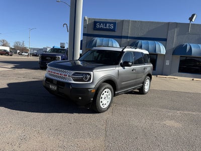 2025 Ford Bronco Sport Heritage