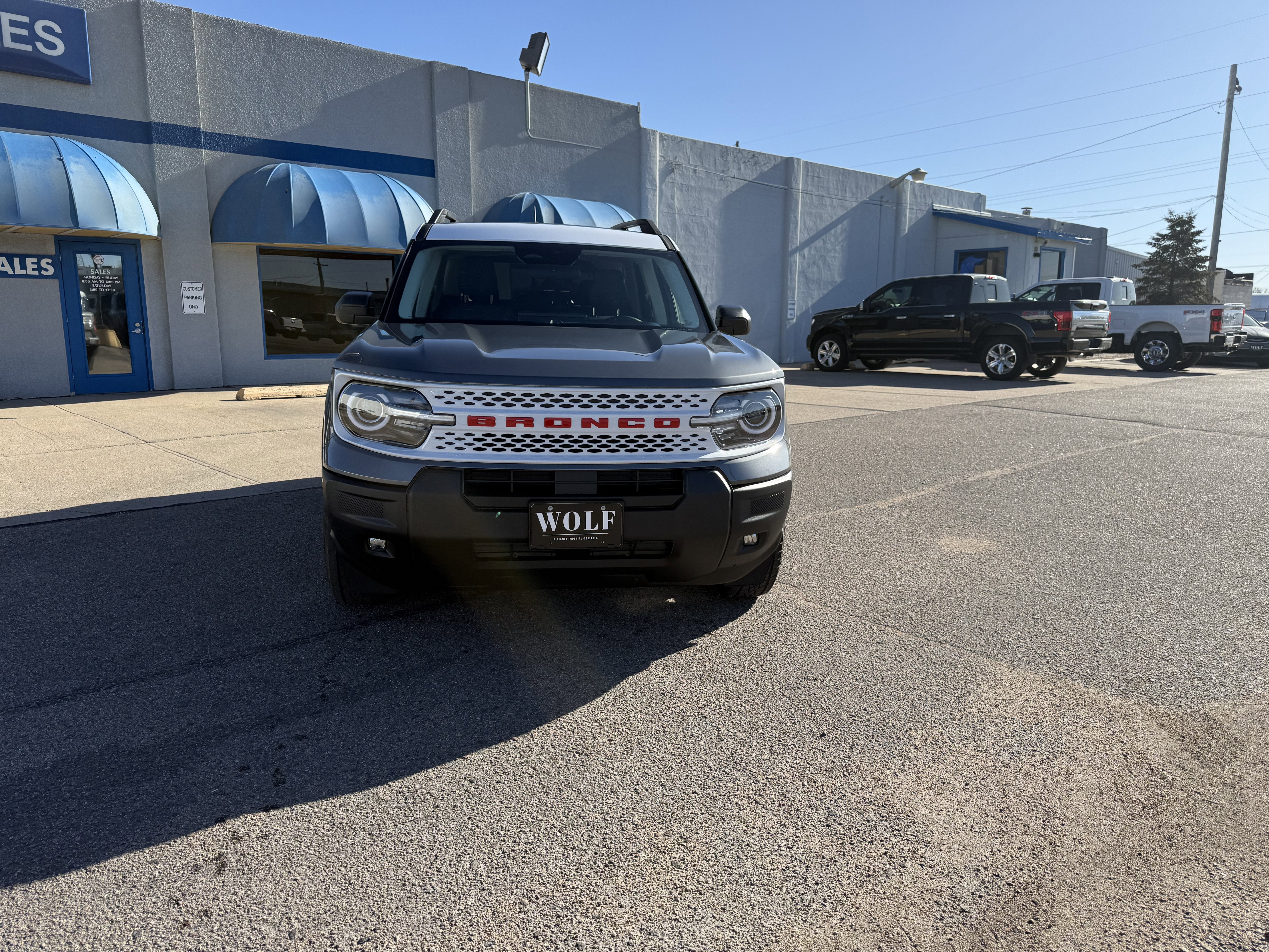 2025 Ford Bronco Sport Heritage
