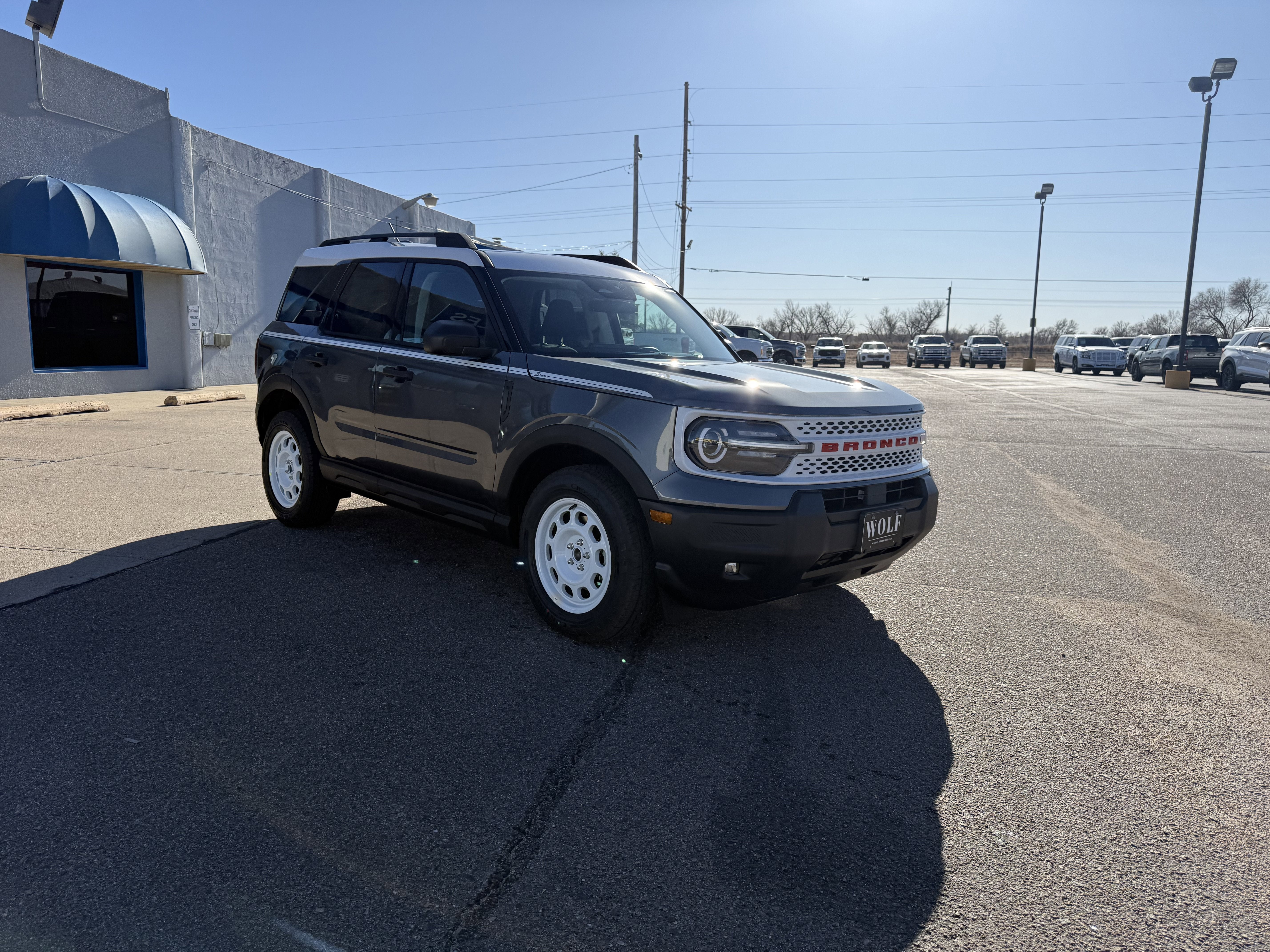 2025 Ford Bronco Sport Heritage